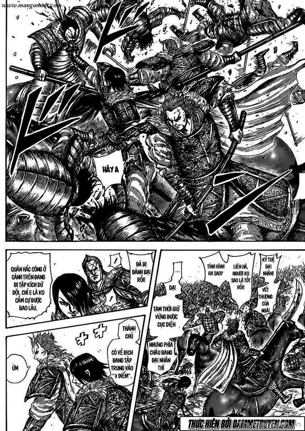 Truyện Tranh Kingdom - Vương Giả Thiên Hạ trang 4