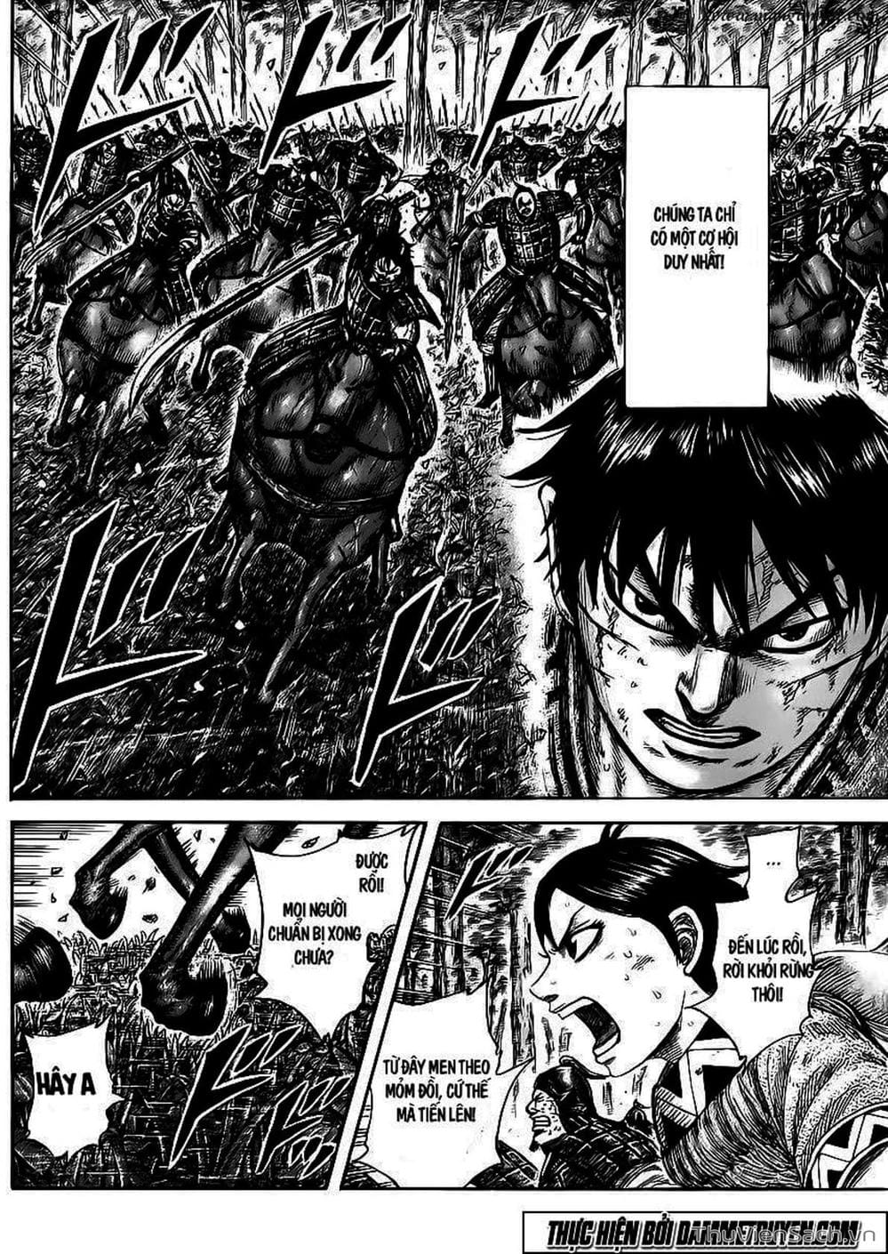 Truyện Tranh Kingdom - Vương Giả Thiên Hạ trang 4