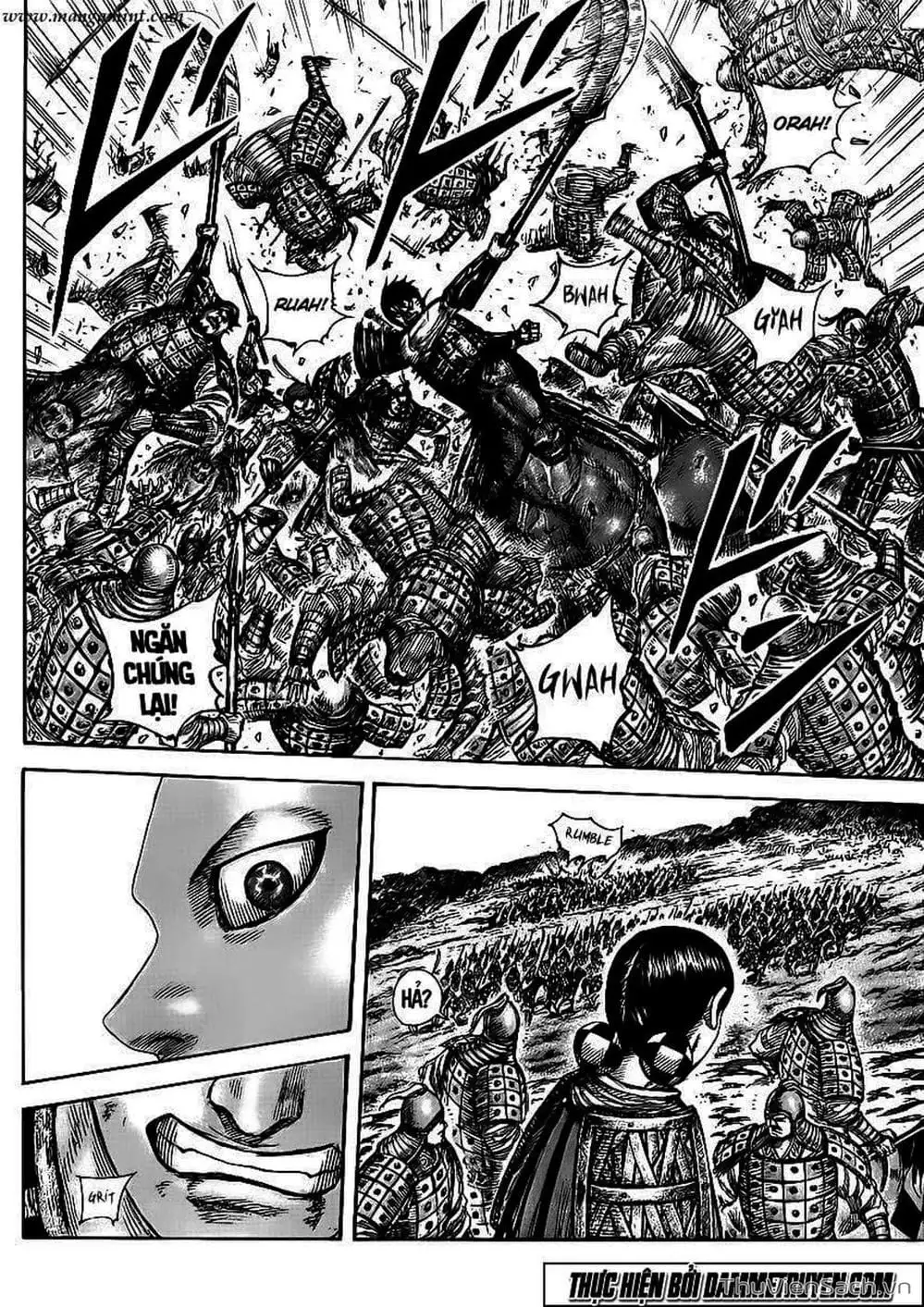 Truyện Tranh Kingdom - Vương Giả Thiên Hạ trang 4