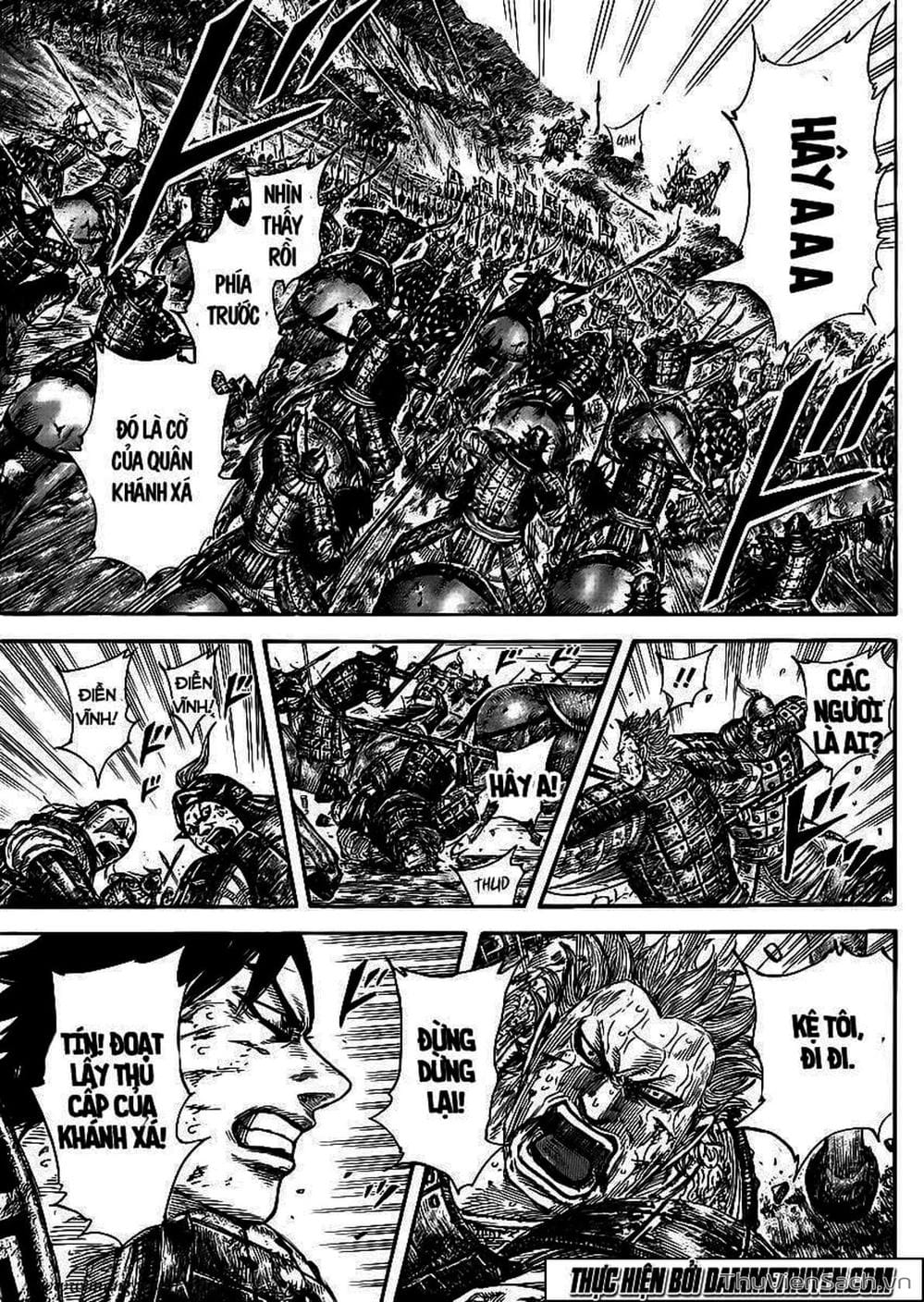 Truyện Tranh Kingdom - Vương Giả Thiên Hạ trang 4