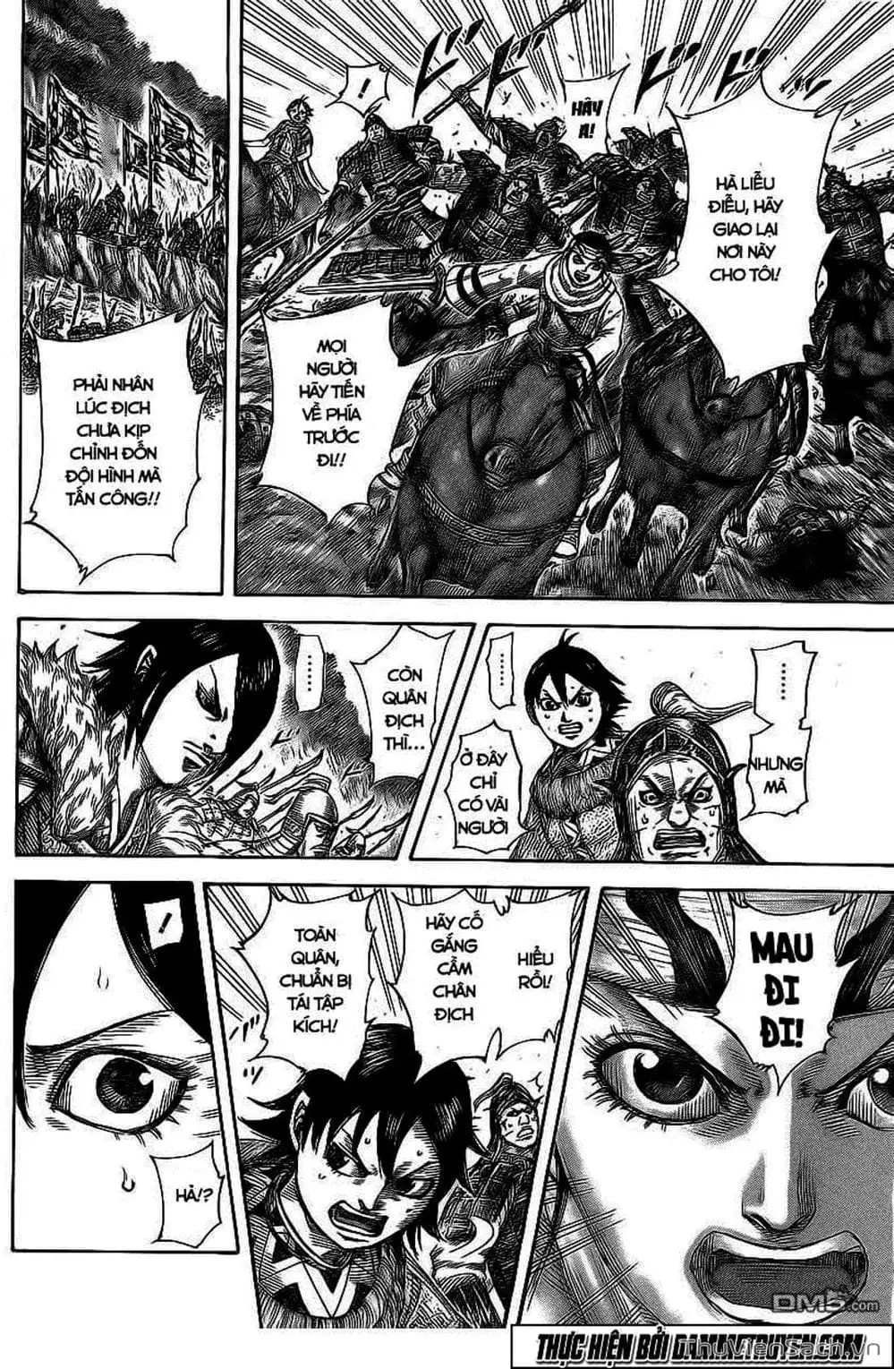 Truyện Tranh Kingdom - Vương Giả Thiên Hạ trang 4