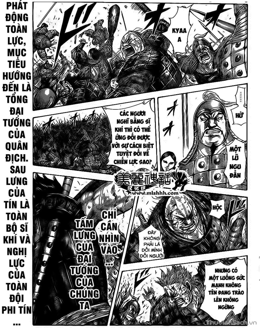 Truyện Tranh Kingdom - Vương Giả Thiên Hạ trang 4