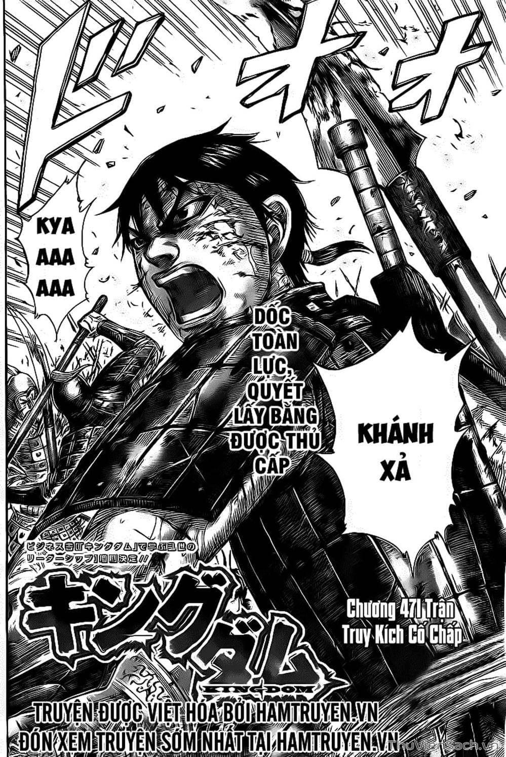 Truyện Tranh Kingdom - Vương Giả Thiên Hạ trang 4