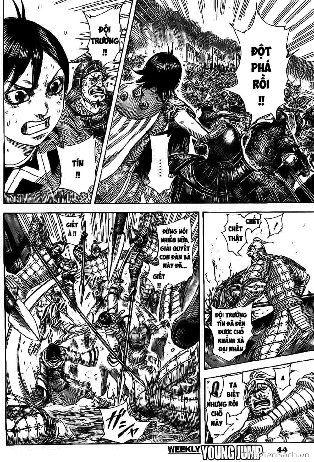 Truyện Tranh Kingdom - Vương Giả Thiên Hạ trang 4