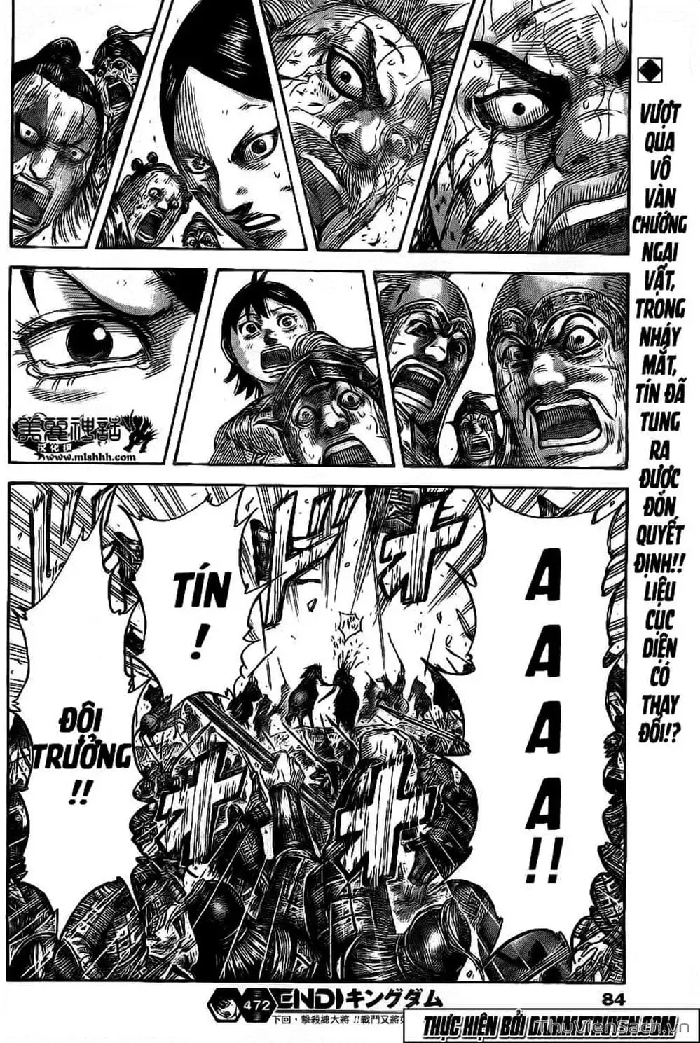 Truyện Tranh Kingdom - Vương Giả Thiên Hạ trang 4