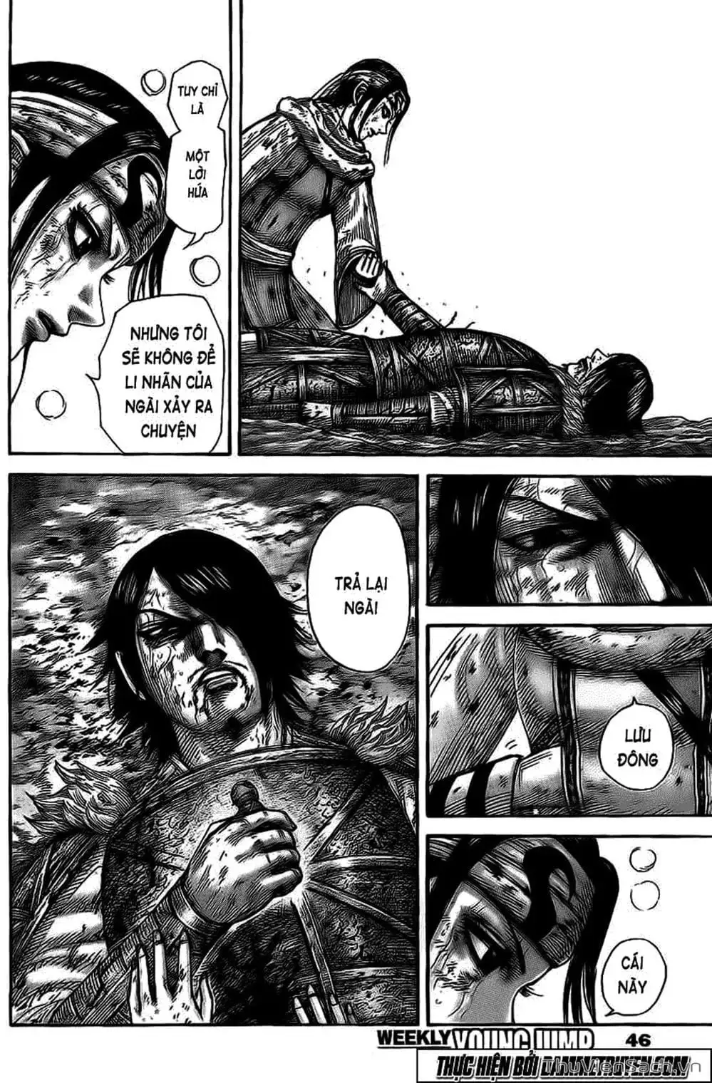 Truyện Tranh Kingdom - Vương Giả Thiên Hạ trang 4