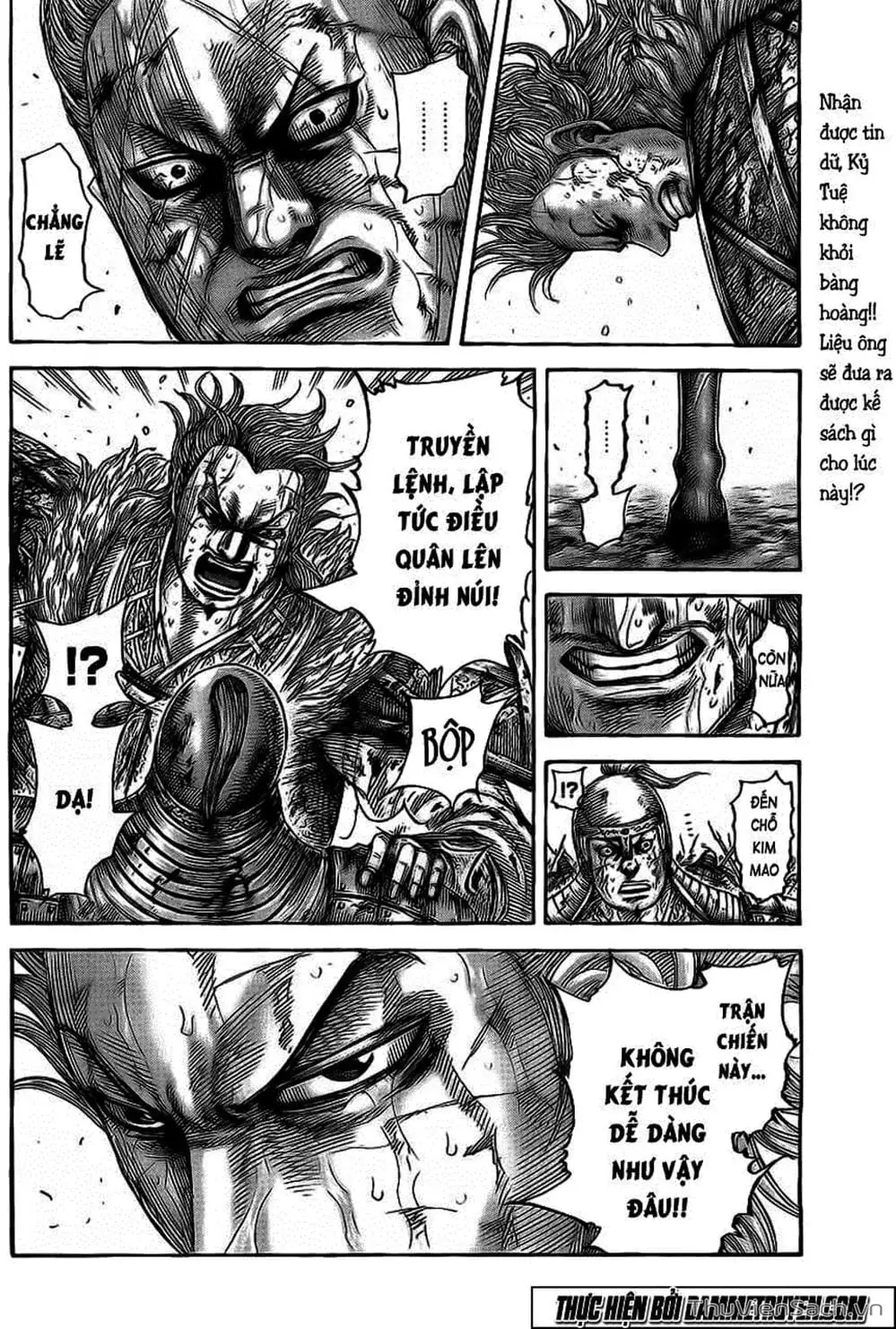 Truyện Tranh Kingdom - Vương Giả Thiên Hạ trang 4
