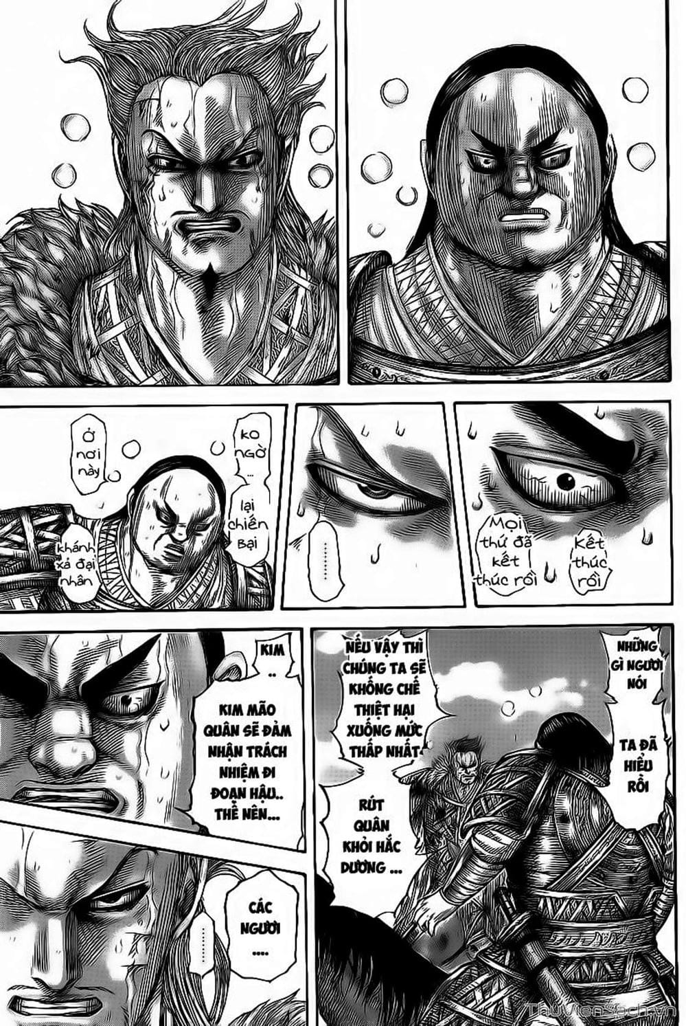 Truyện Tranh Kingdom - Vương Giả Thiên Hạ trang 4