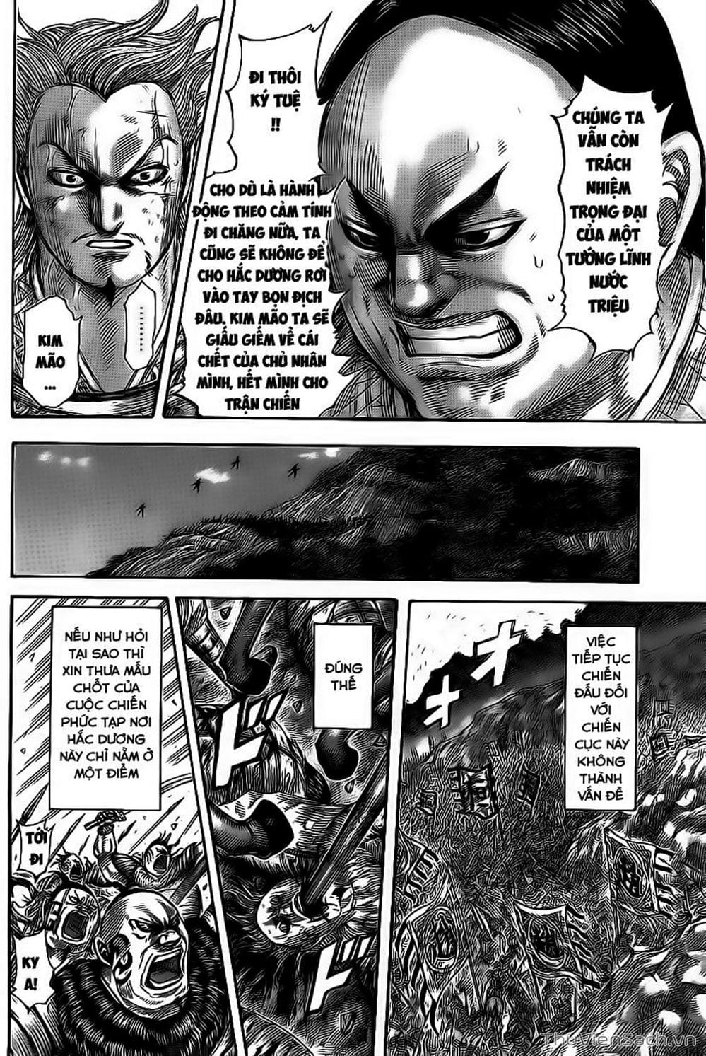 Truyện Tranh Kingdom - Vương Giả Thiên Hạ trang 4