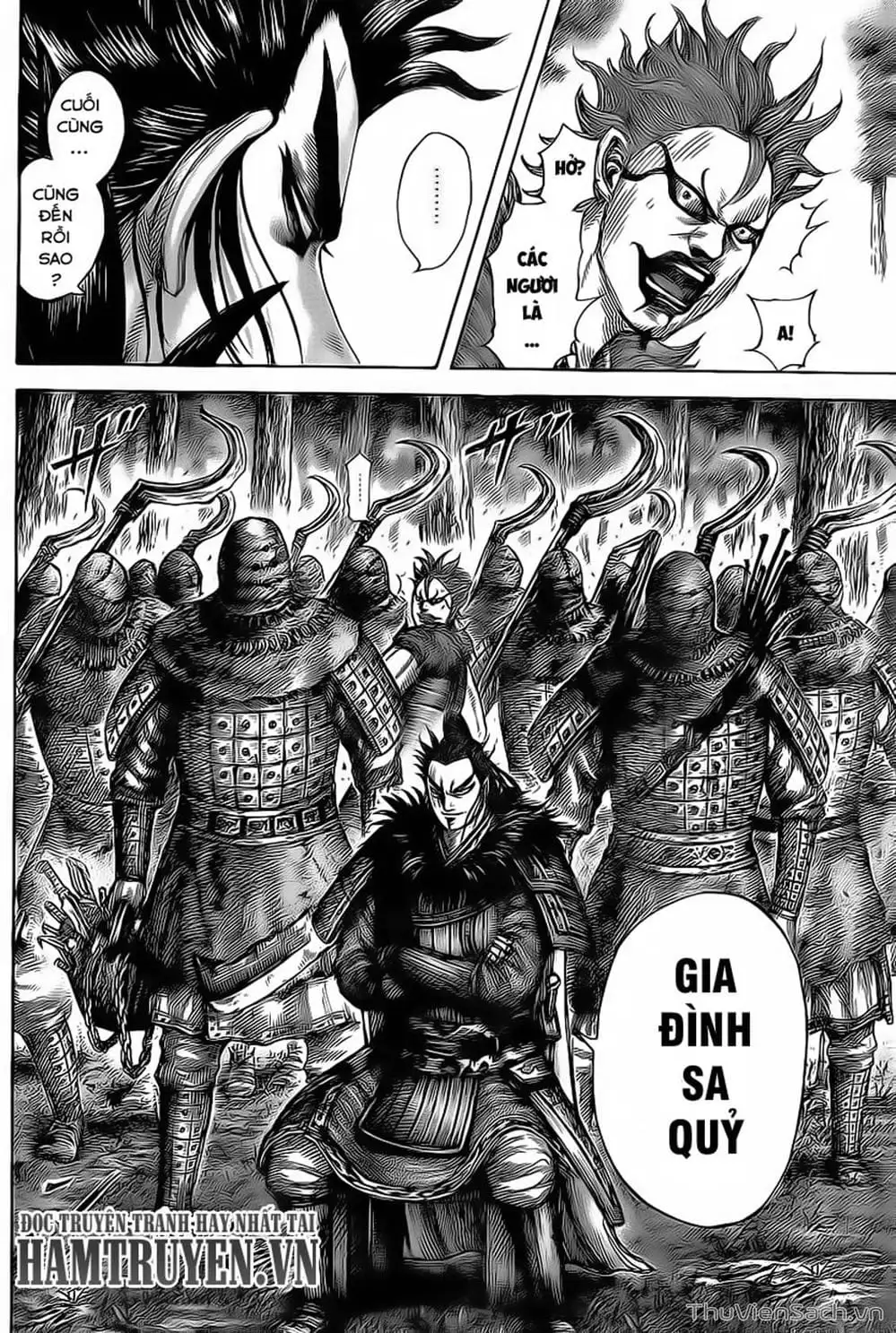 Truyện Tranh Kingdom - Vương Giả Thiên Hạ trang 4