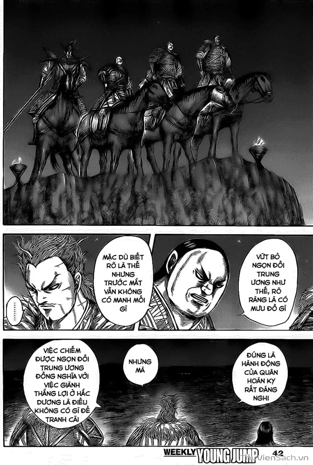 Truyện Tranh Kingdom - Vương Giả Thiên Hạ trang 4