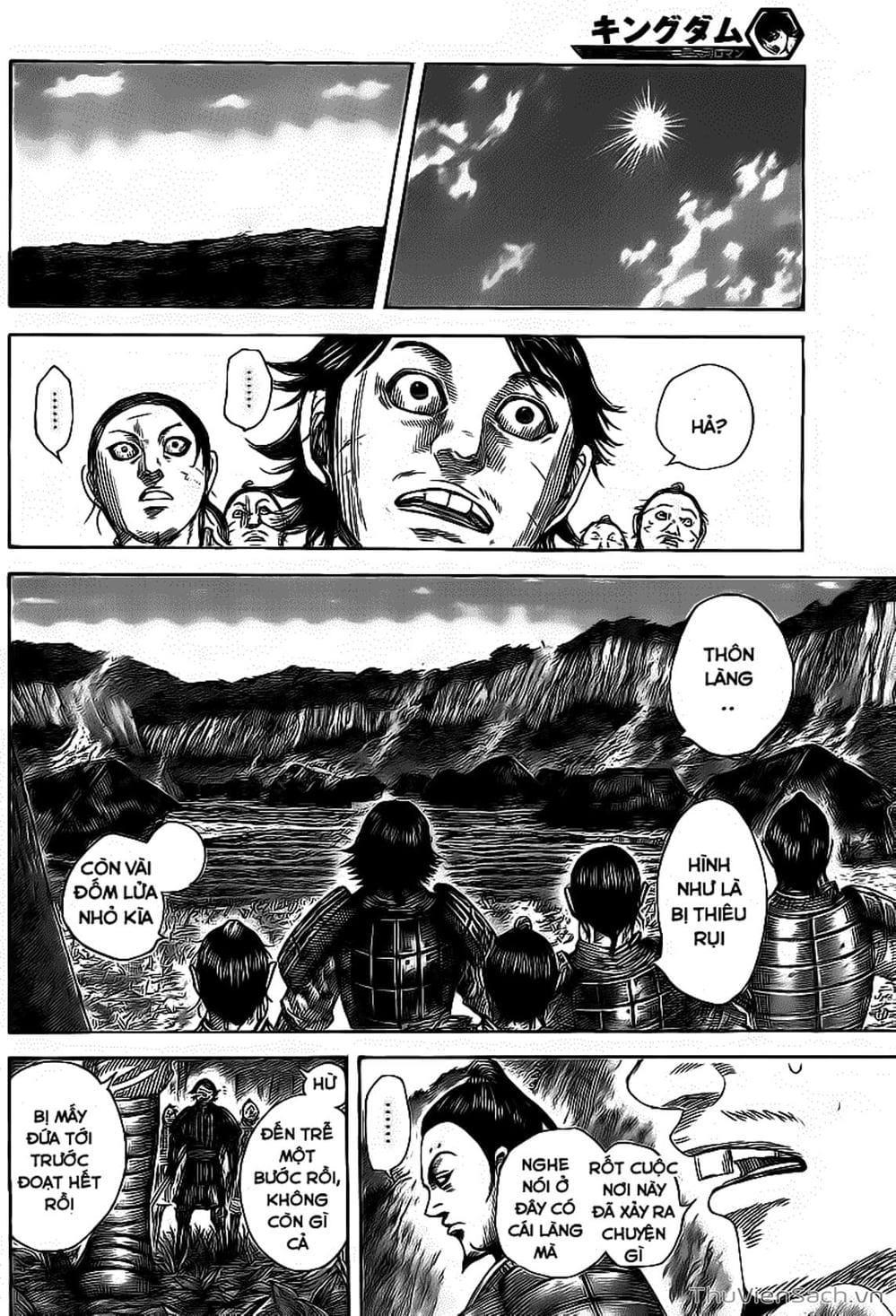 Truyện Tranh Kingdom - Vương Giả Thiên Hạ trang 4