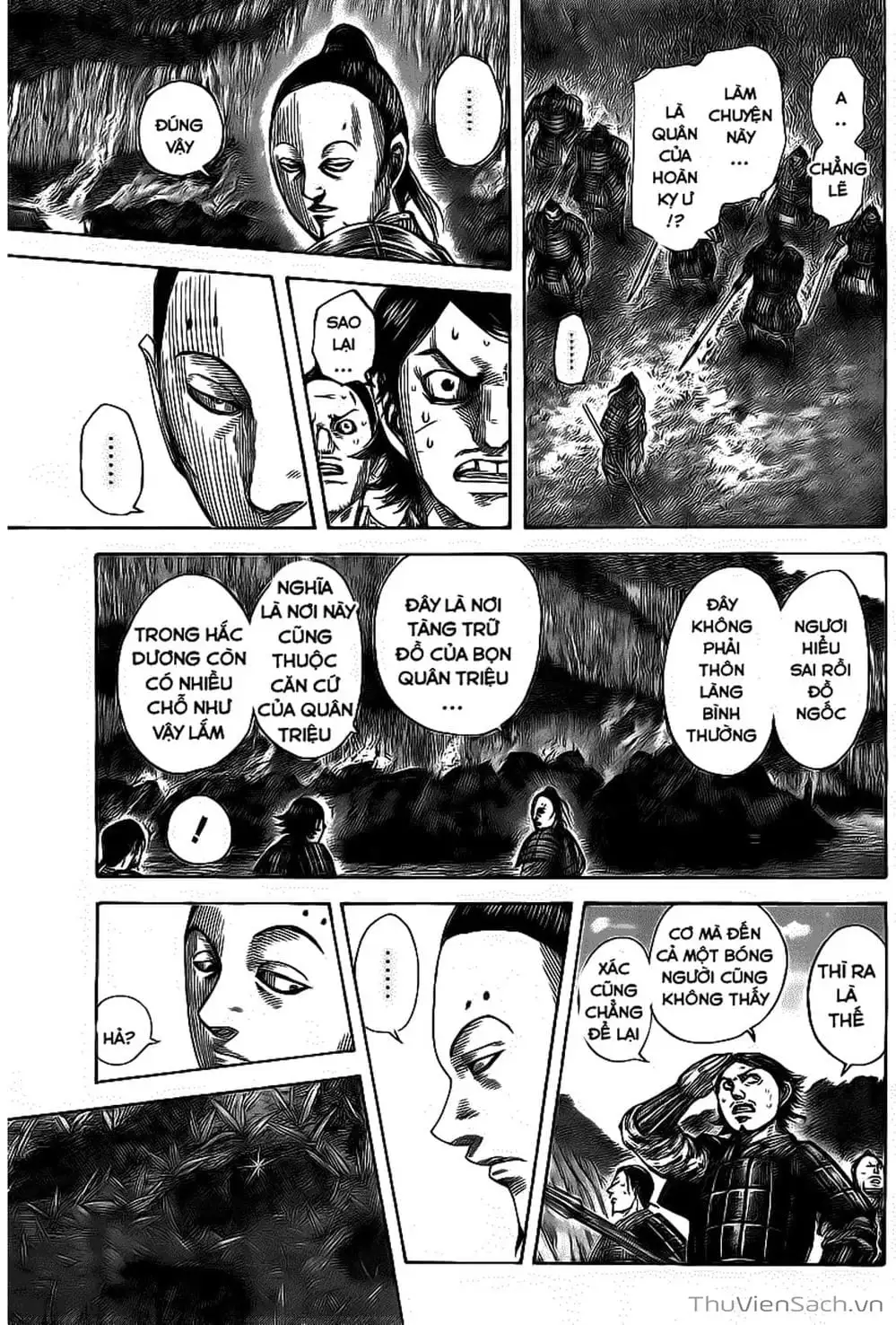 Truyện Tranh Kingdom - Vương Giả Thiên Hạ trang 4