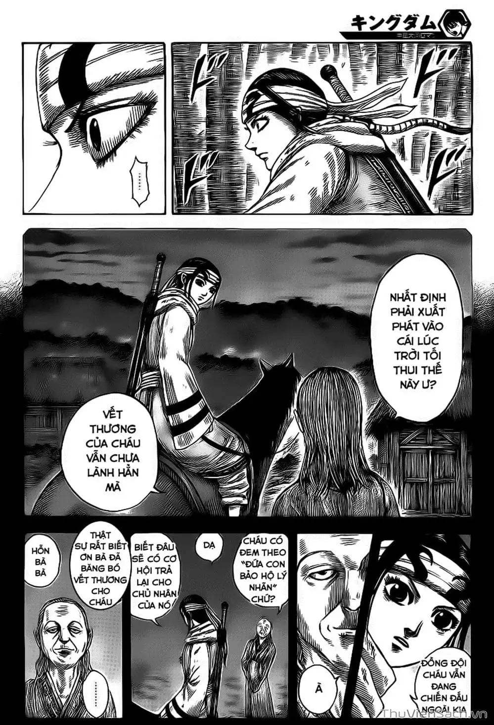 Truyện Tranh Kingdom - Vương Giả Thiên Hạ trang 4