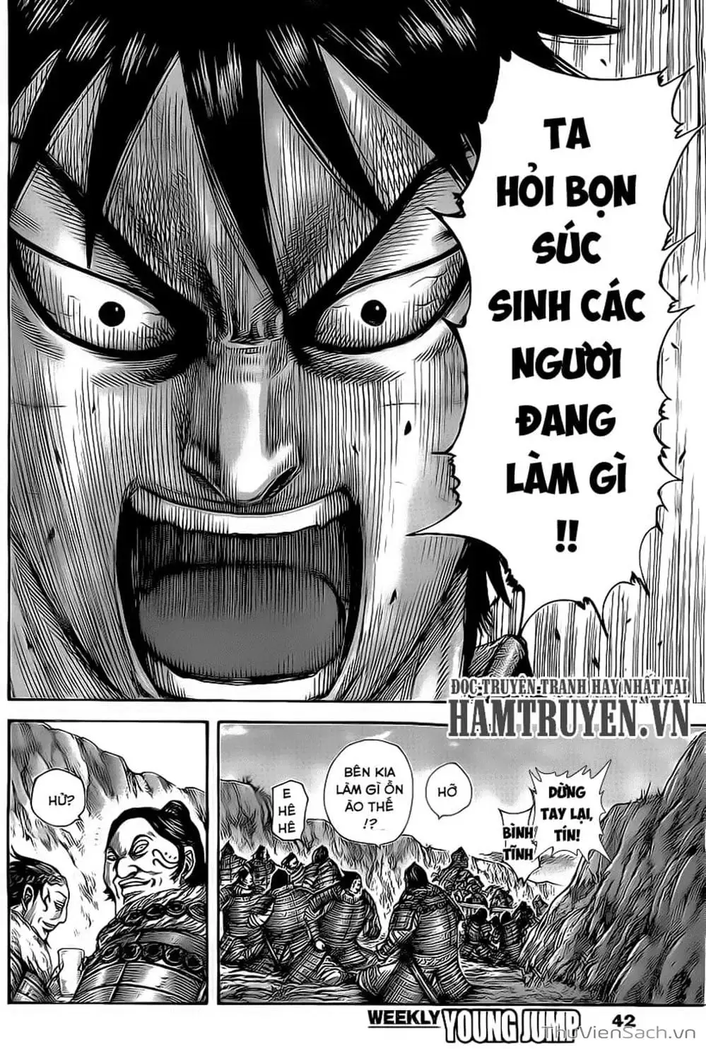 Truyện Tranh Kingdom - Vương Giả Thiên Hạ trang 4