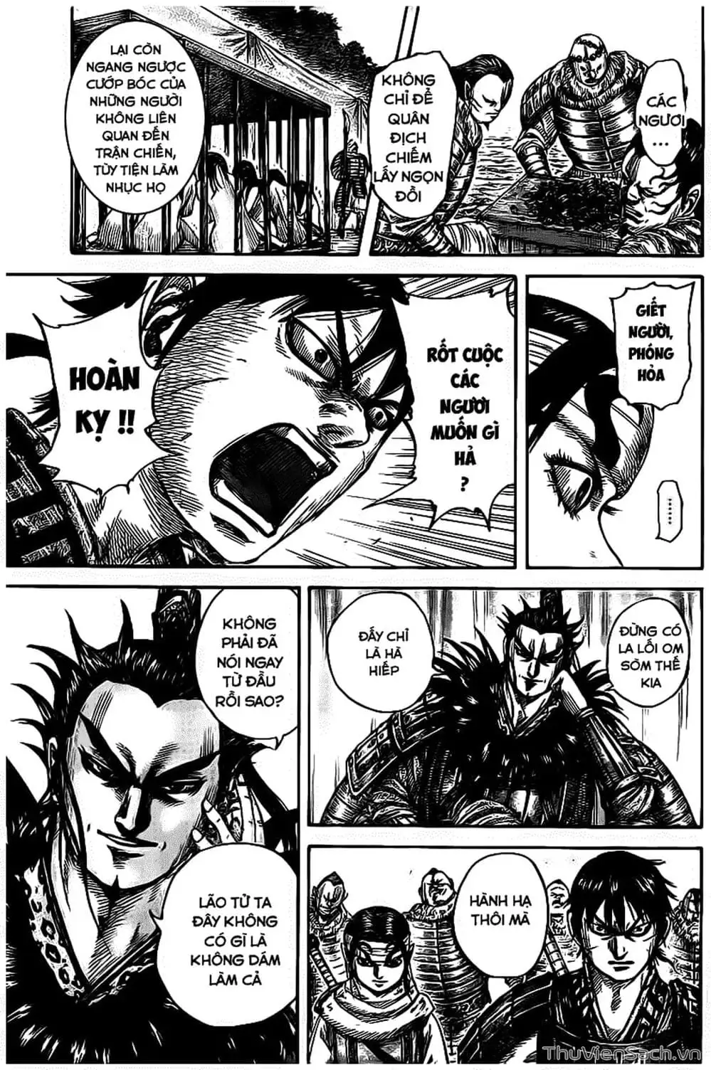 Truyện Tranh Kingdom - Vương Giả Thiên Hạ trang 4