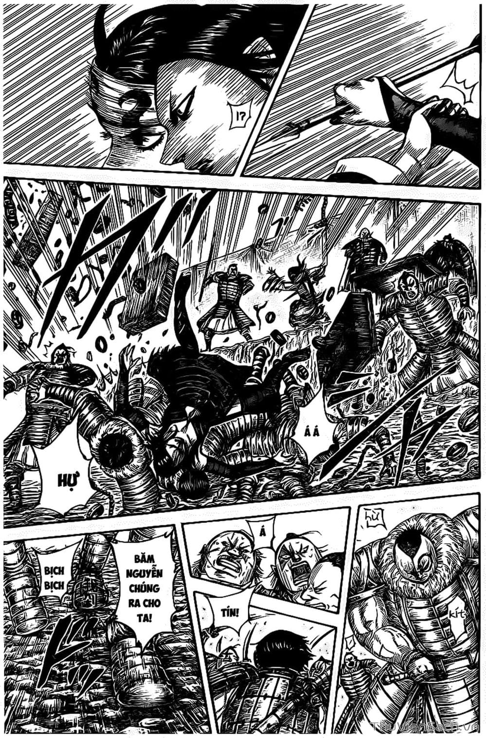 Truyện Tranh Kingdom - Vương Giả Thiên Hạ trang 4