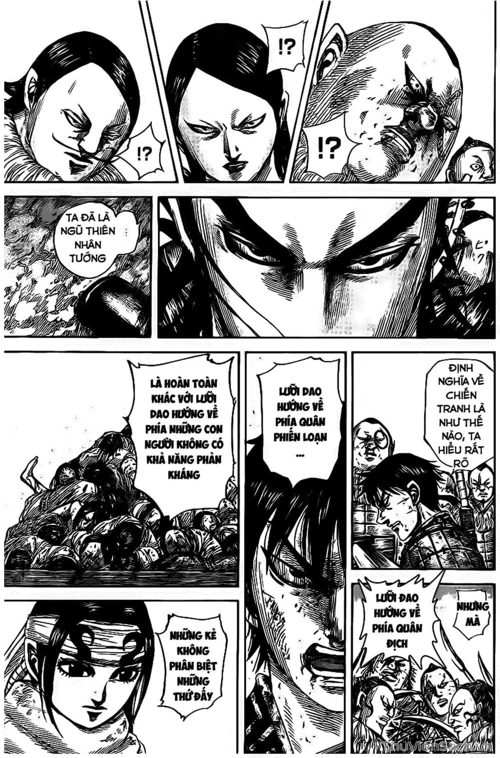 Truyện Tranh Kingdom - Vương Giả Thiên Hạ trang 4