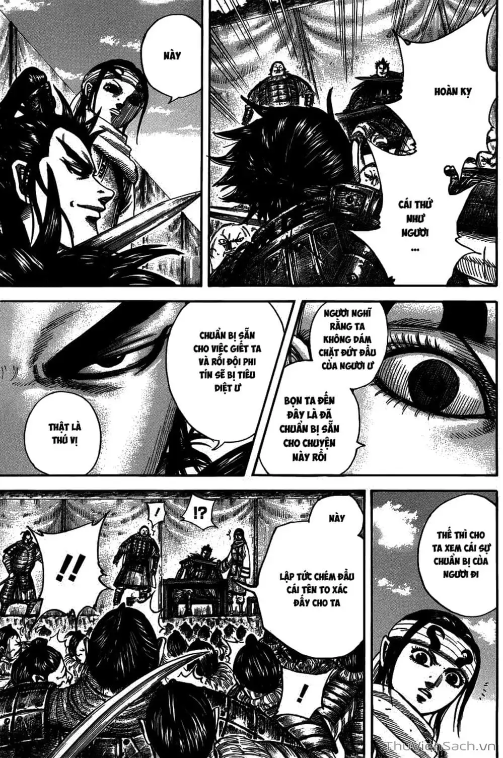 Truyện Tranh Kingdom - Vương Giả Thiên Hạ trang 4