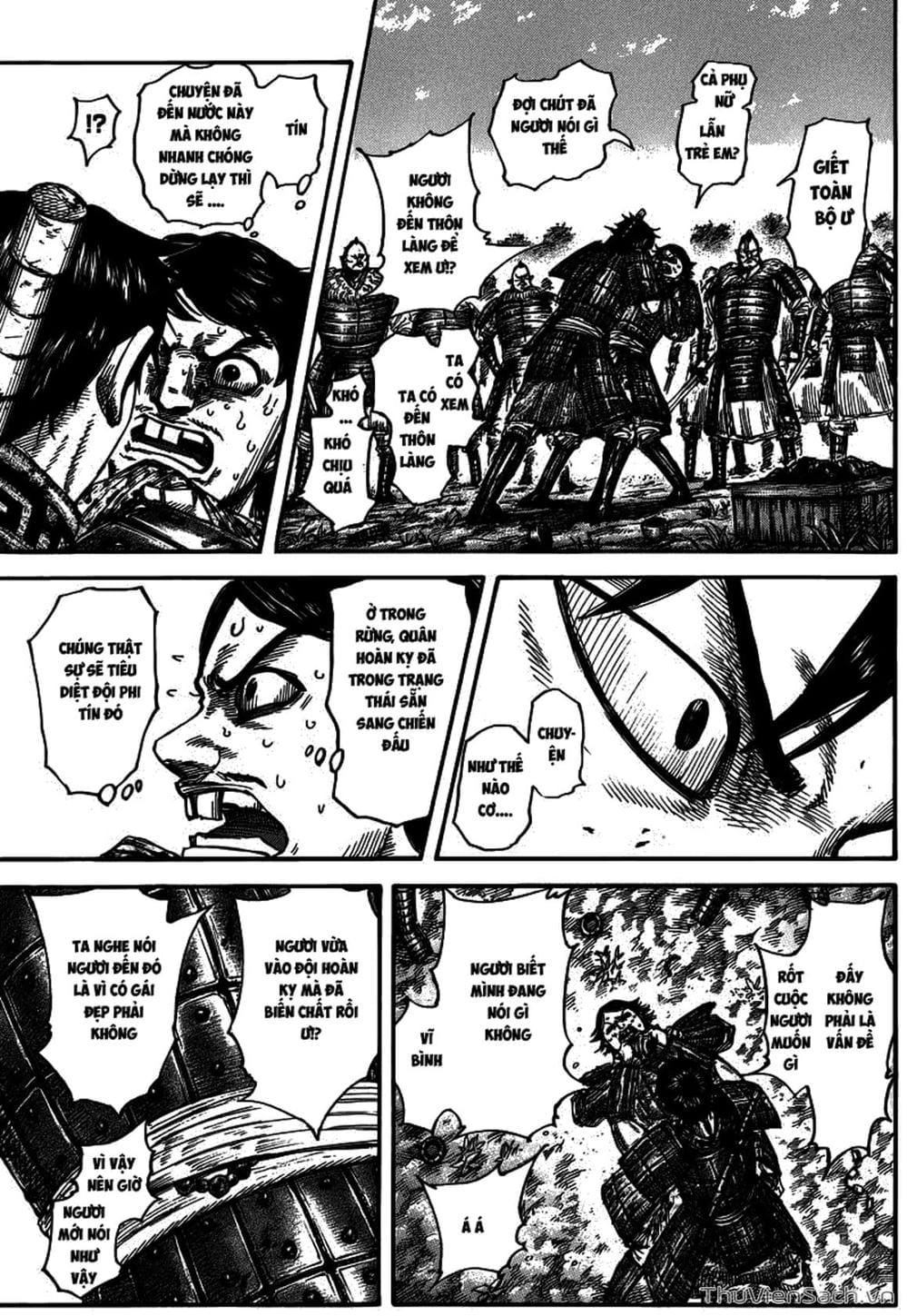 Truyện Tranh Kingdom - Vương Giả Thiên Hạ trang 4