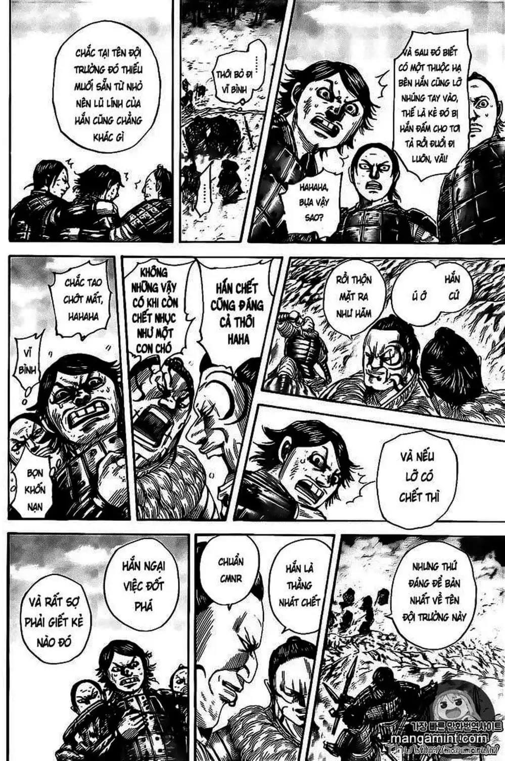 Truyện Tranh Kingdom - Vương Giả Thiên Hạ trang 4