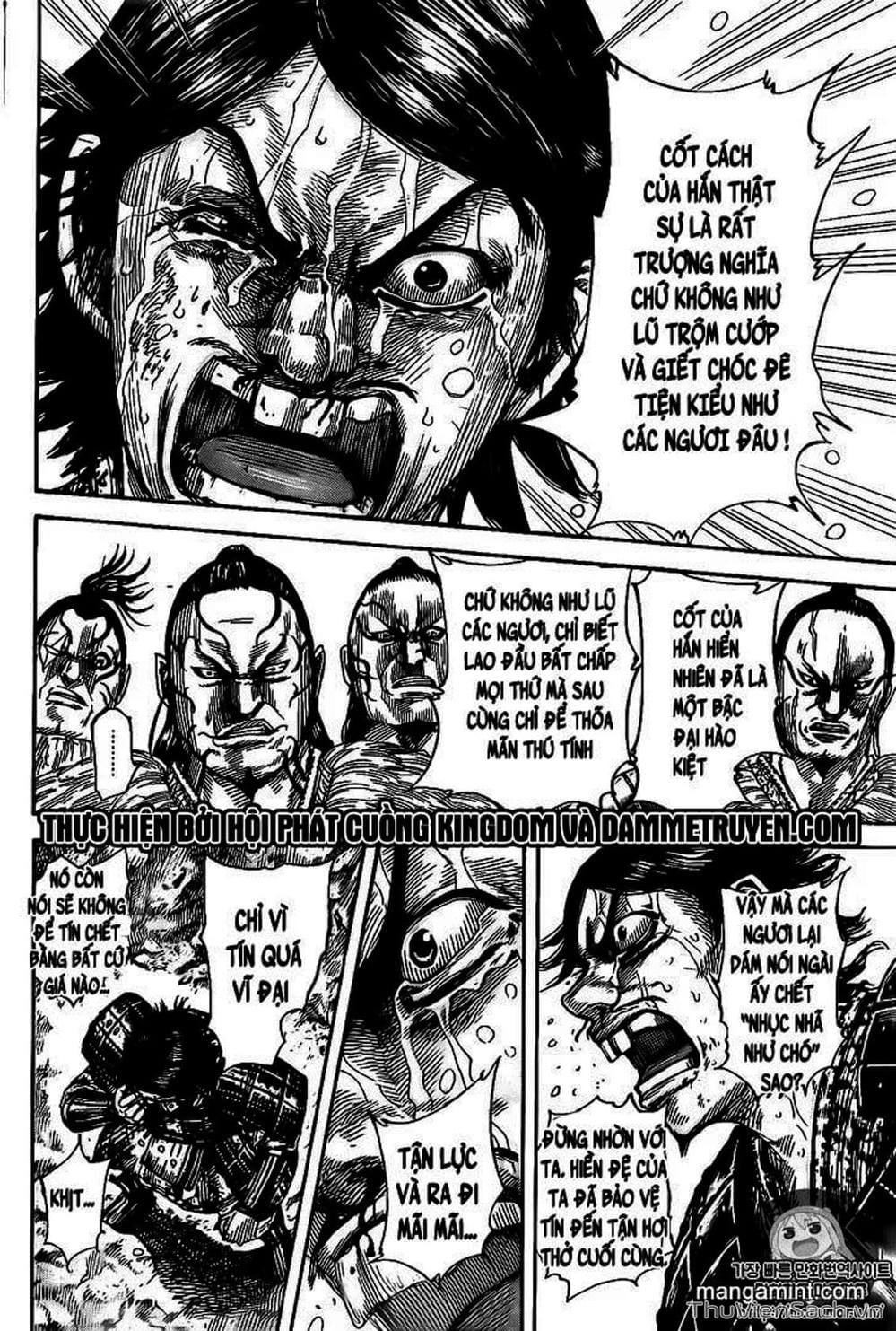 Truyện Tranh Kingdom - Vương Giả Thiên Hạ trang 4