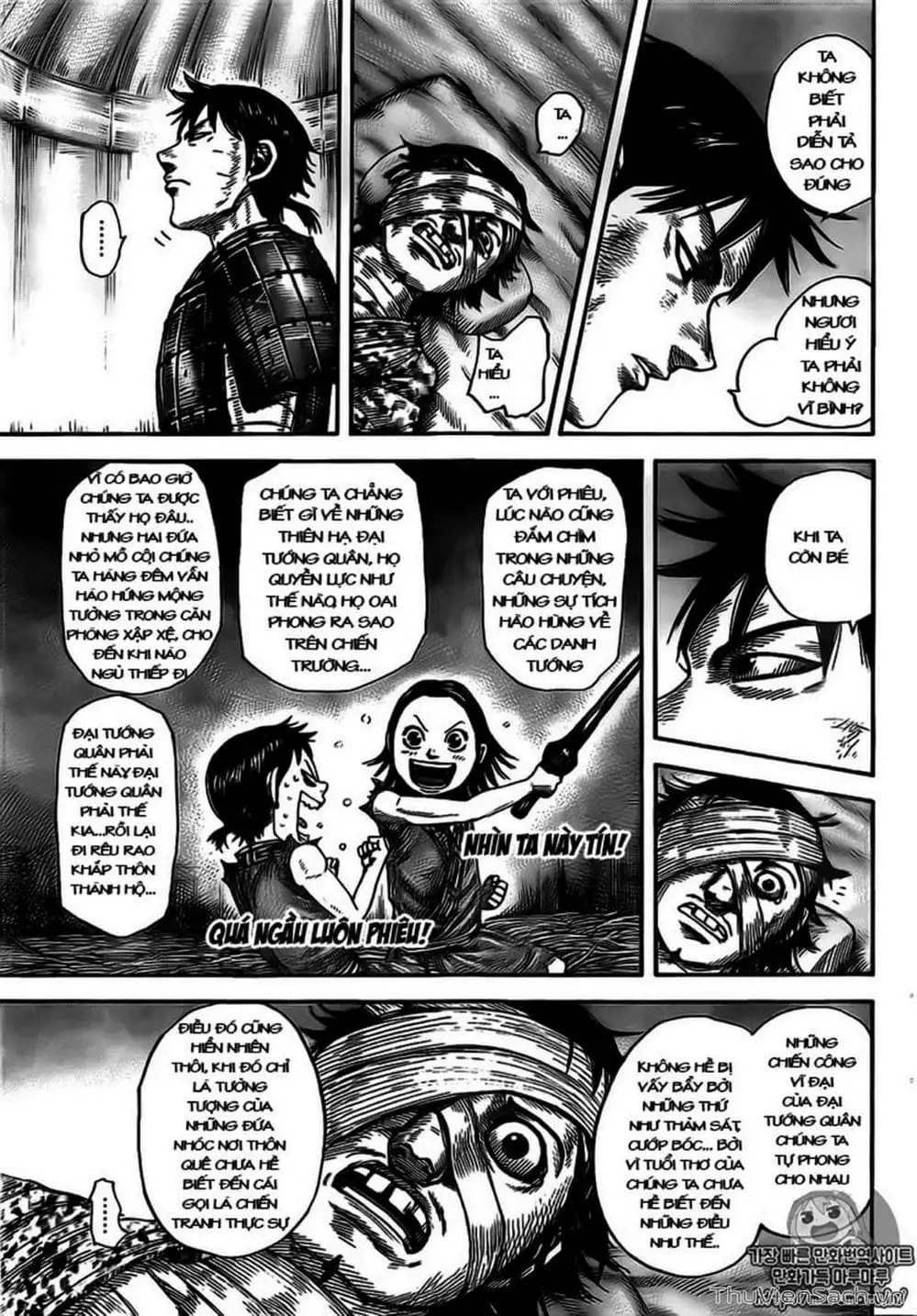 Truyện Tranh Kingdom - Vương Giả Thiên Hạ trang 4