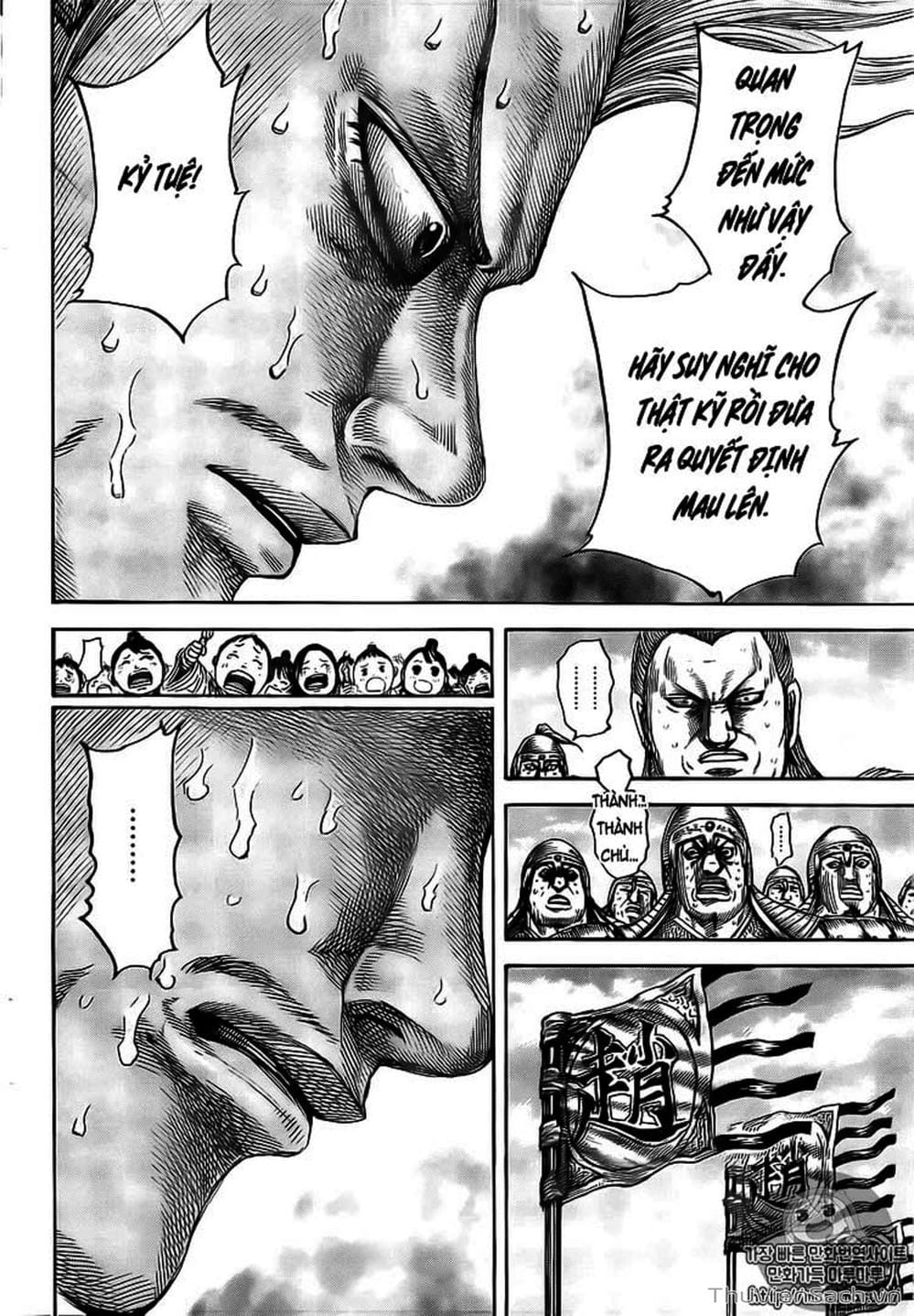 Truyện Tranh Kingdom - Vương Giả Thiên Hạ trang 4
