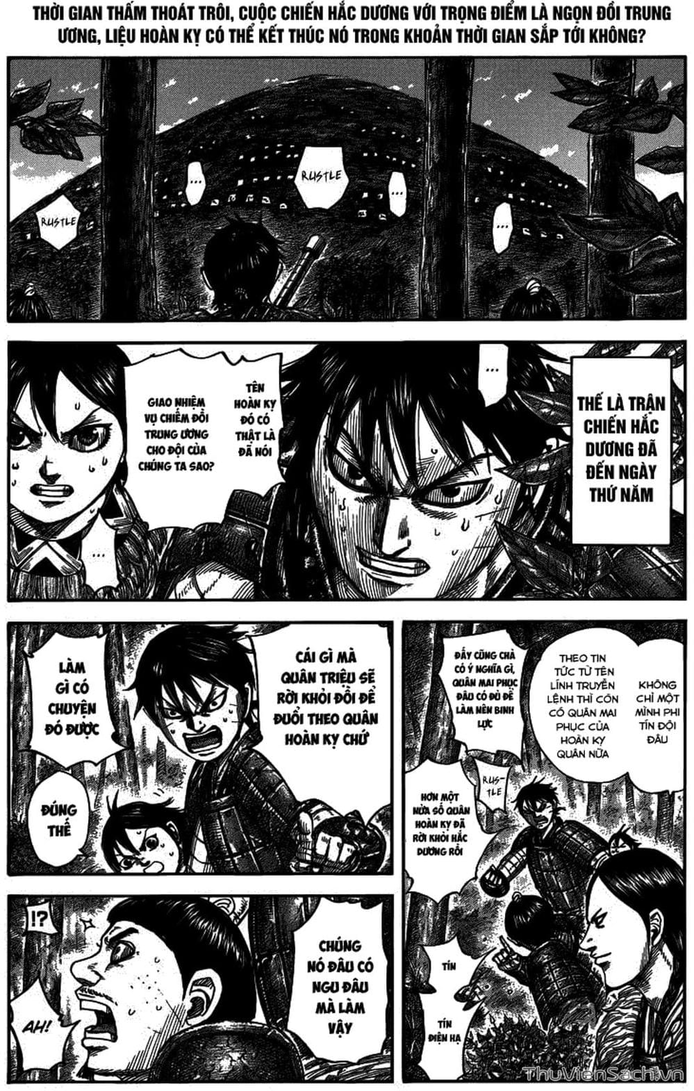 Truyện Tranh Kingdom - Vương Giả Thiên Hạ trang 4