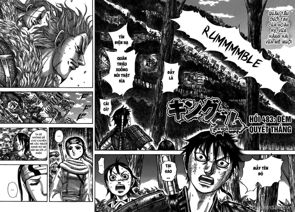 Truyện Tranh Kingdom - Vương Giả Thiên Hạ trang 4