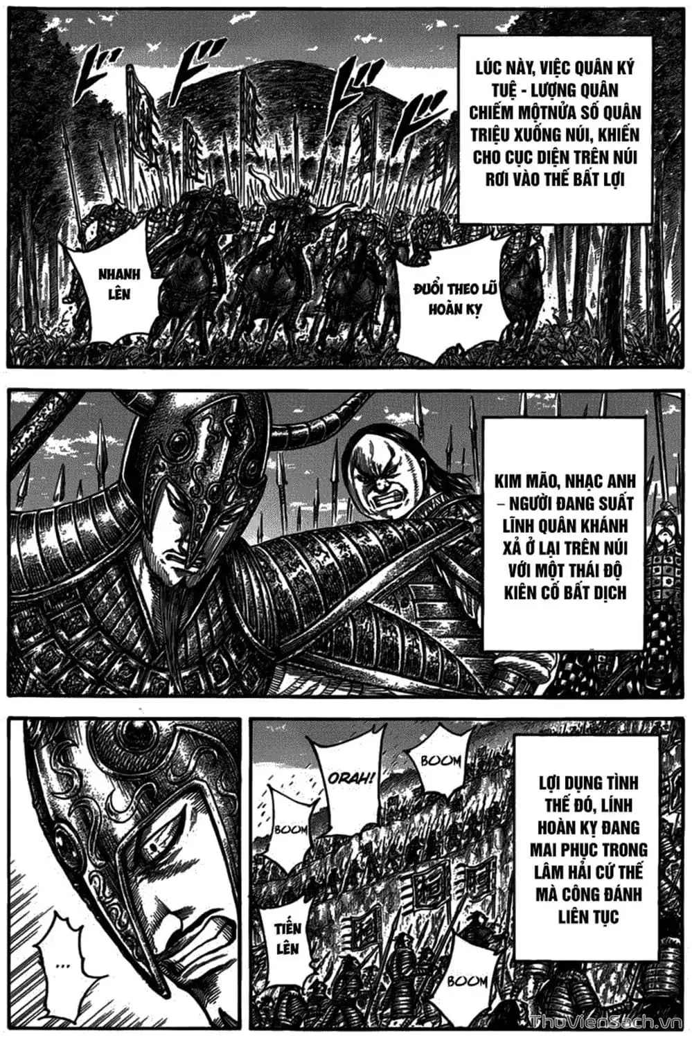 Truyện Tranh Kingdom - Vương Giả Thiên Hạ trang 4