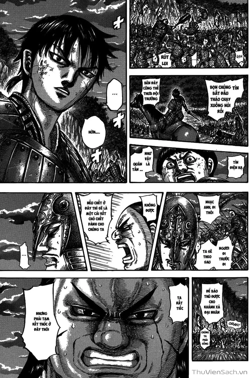 Truyện Tranh Kingdom - Vương Giả Thiên Hạ trang 4