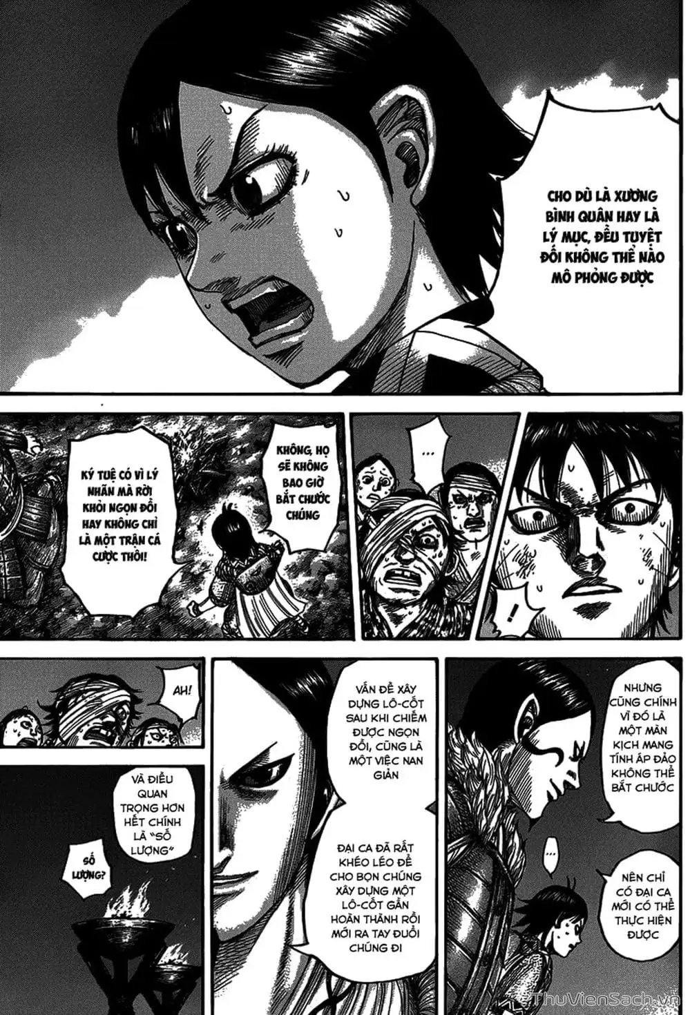 Truyện Tranh Kingdom - Vương Giả Thiên Hạ trang 4