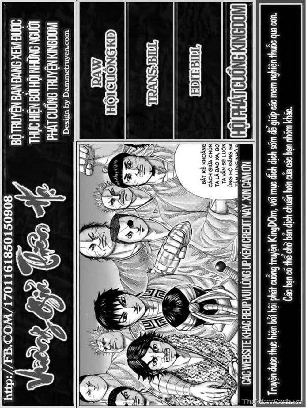 Truyện Tranh Kingdom - Vương Giả Thiên Hạ trang 4