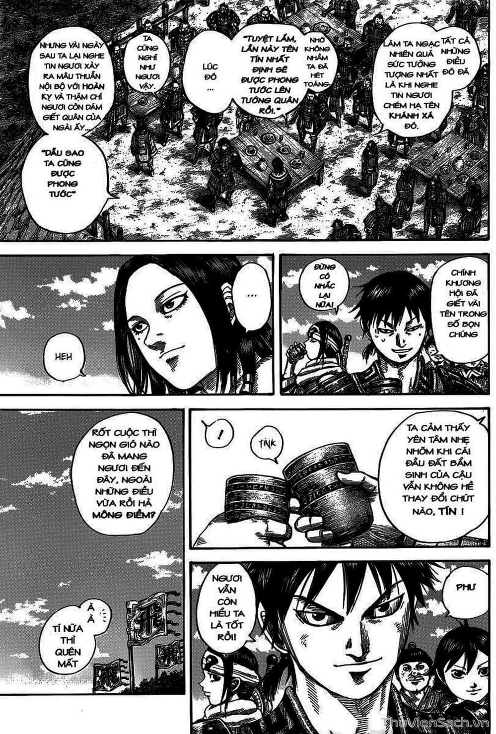 Truyện Tranh Kingdom - Vương Giả Thiên Hạ trang 4