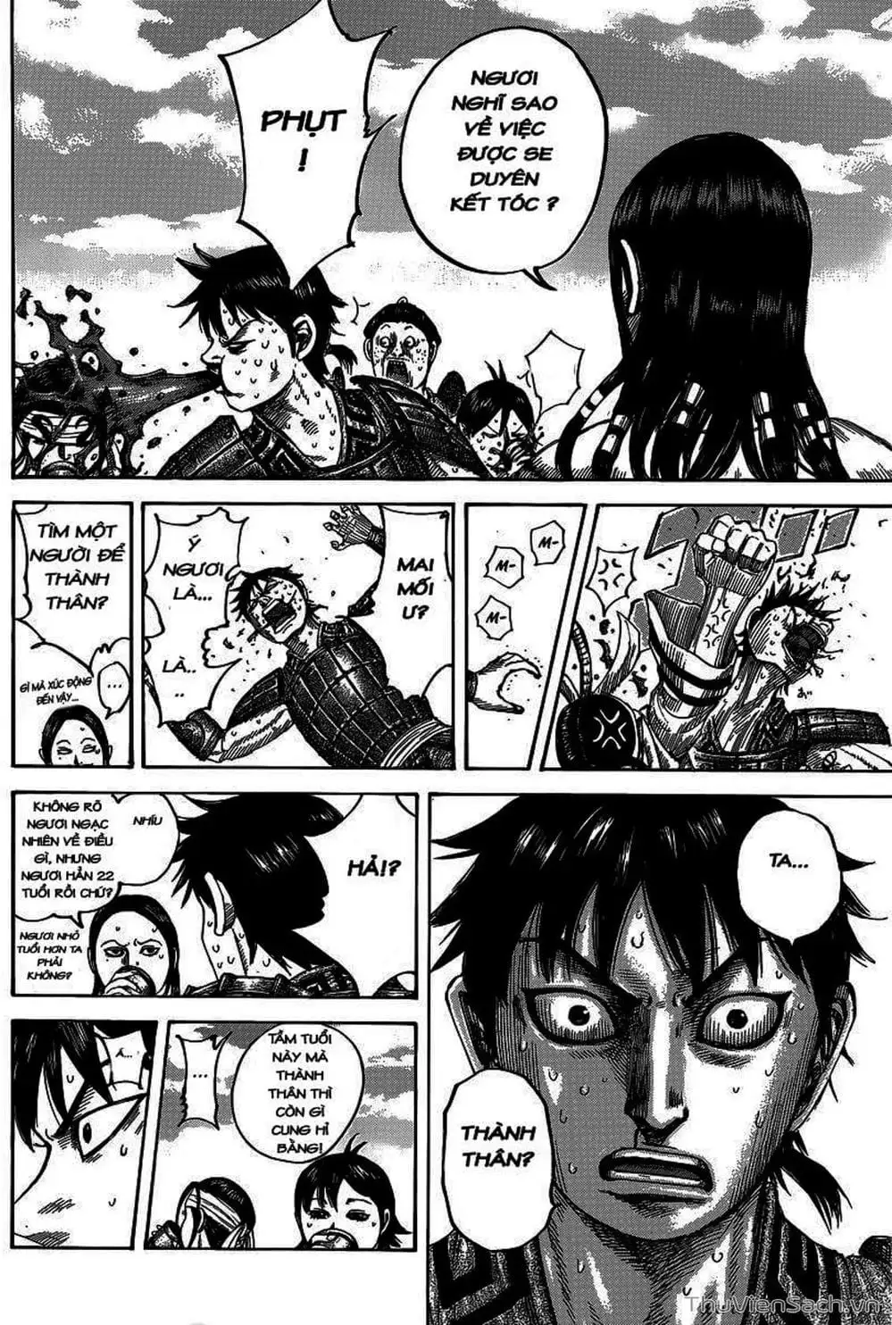 Truyện Tranh Kingdom - Vương Giả Thiên Hạ trang 4