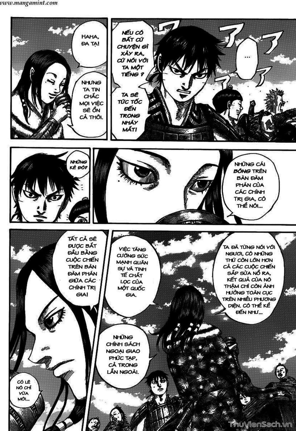 Truyện Tranh Kingdom - Vương Giả Thiên Hạ trang 4