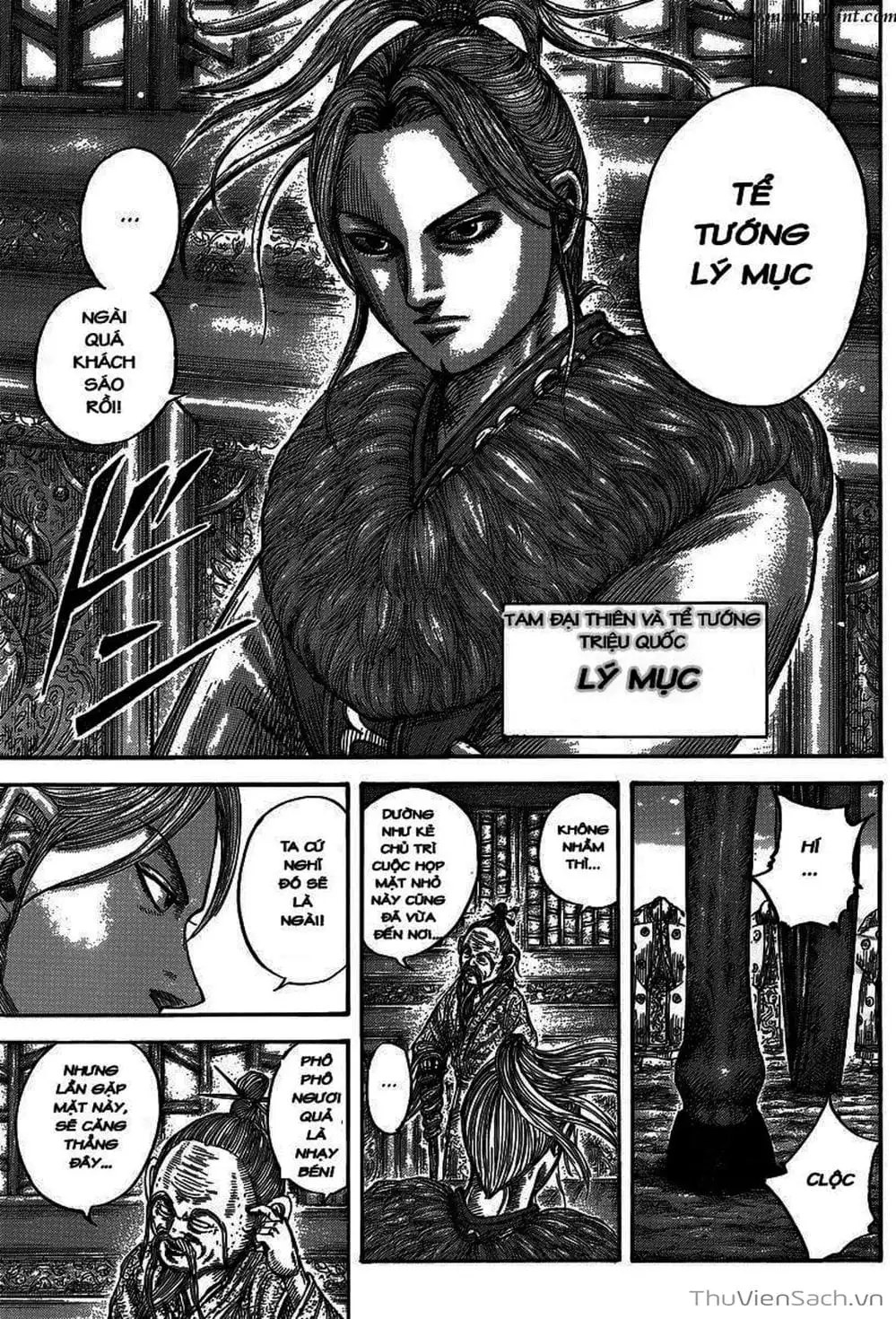 Truyện Tranh Kingdom - Vương Giả Thiên Hạ trang 4