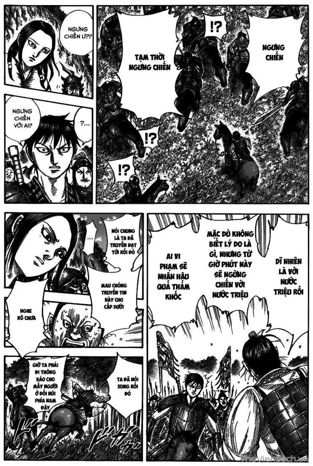 Truyện Tranh Kingdom - Vương Giả Thiên Hạ trang 4