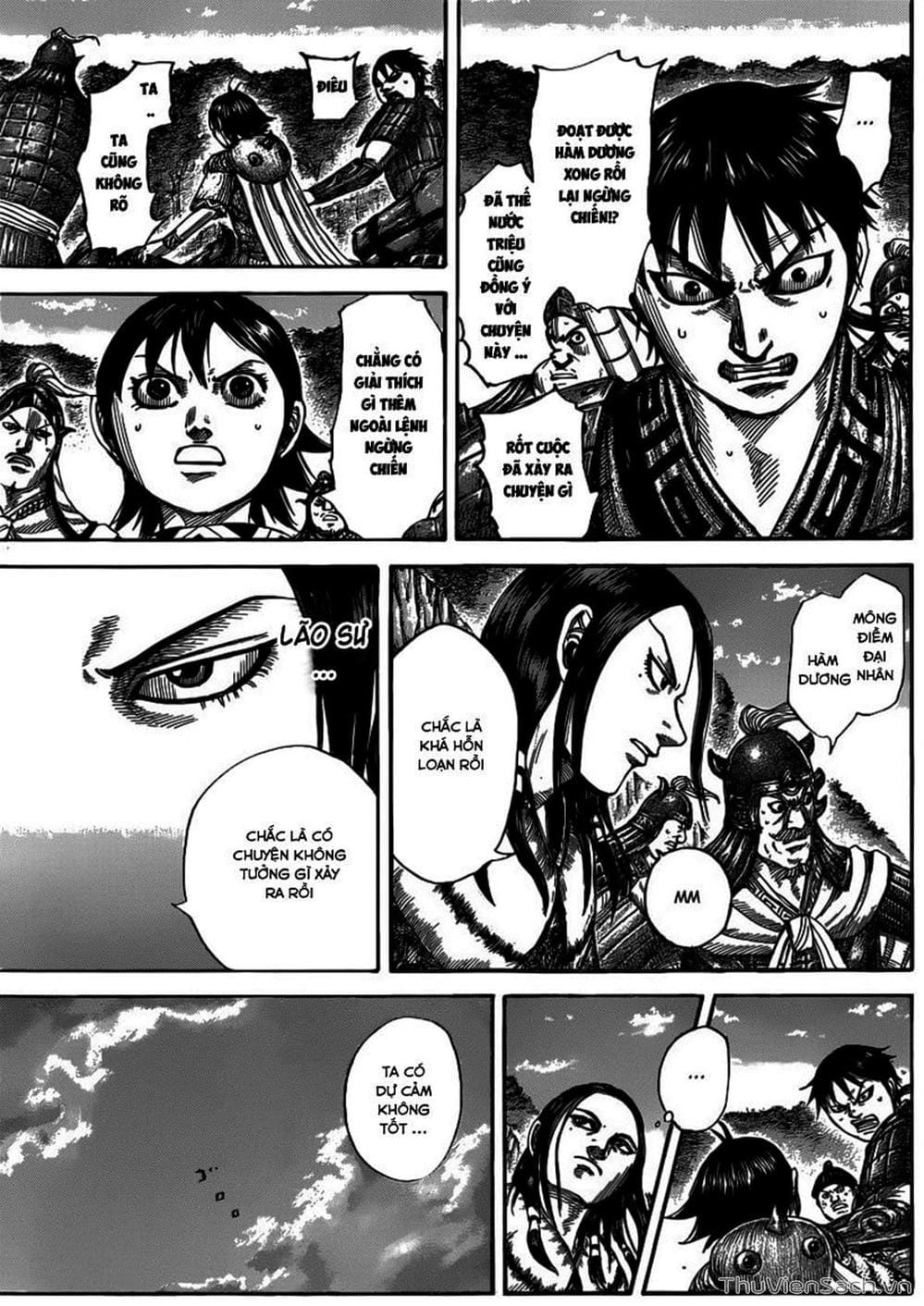 Truyện Tranh Kingdom - Vương Giả Thiên Hạ trang 4