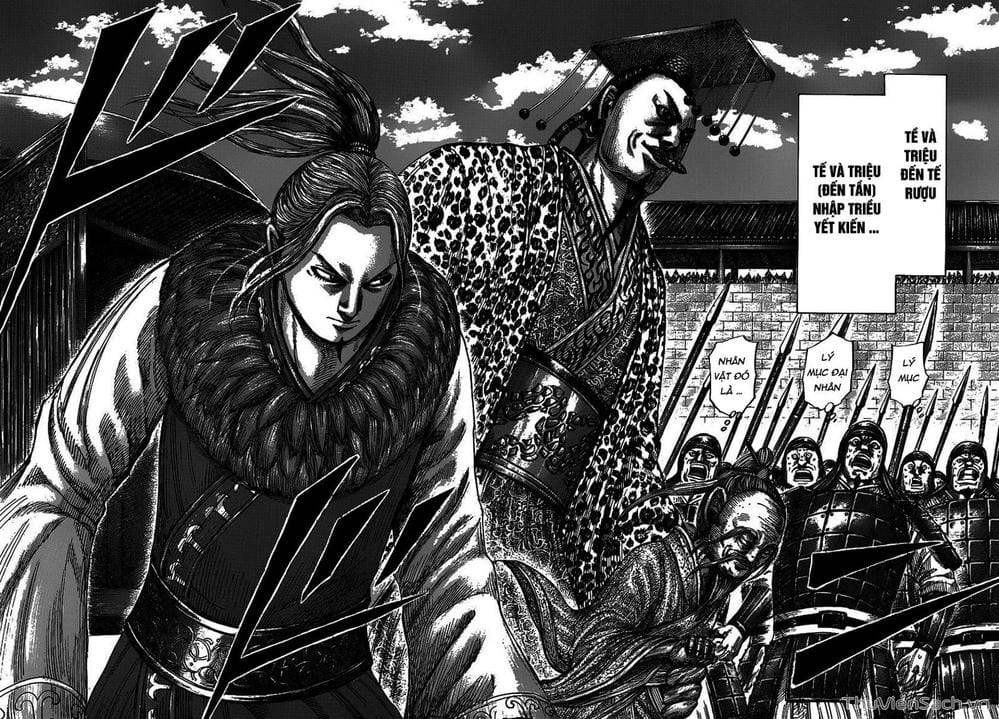 Truyện Tranh Kingdom - Vương Giả Thiên Hạ trang 4