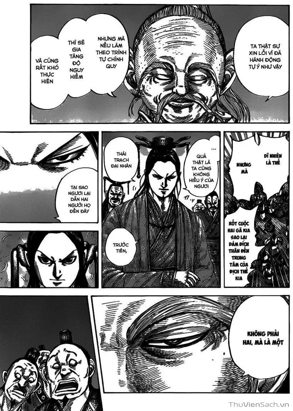 Truyện Tranh Kingdom - Vương Giả Thiên Hạ trang 4