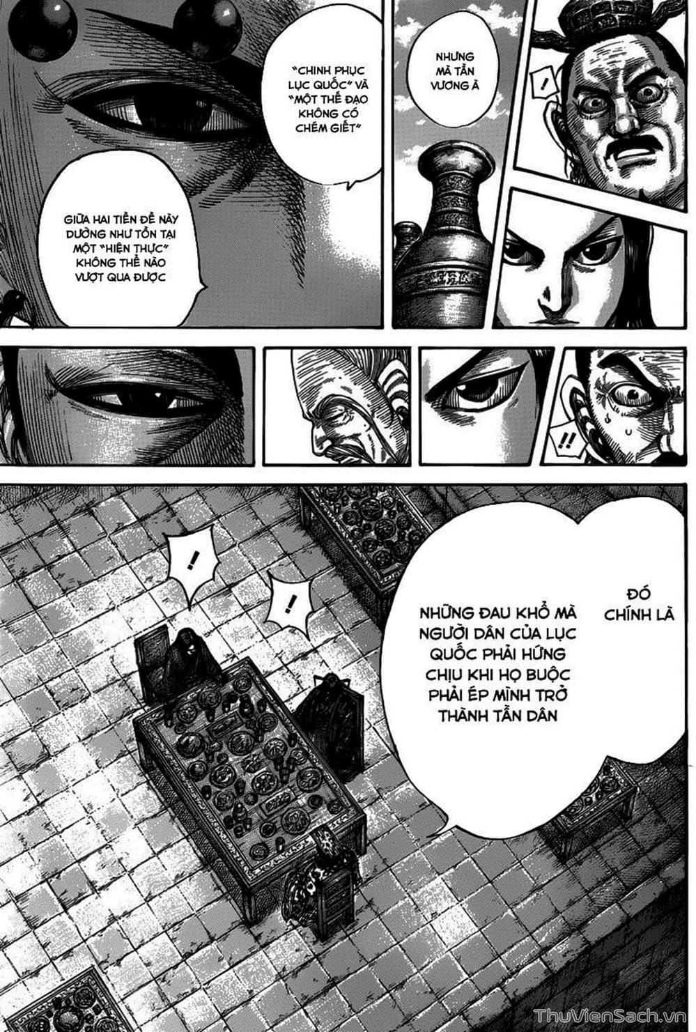 Truyện Tranh Kingdom - Vương Giả Thiên Hạ trang 4