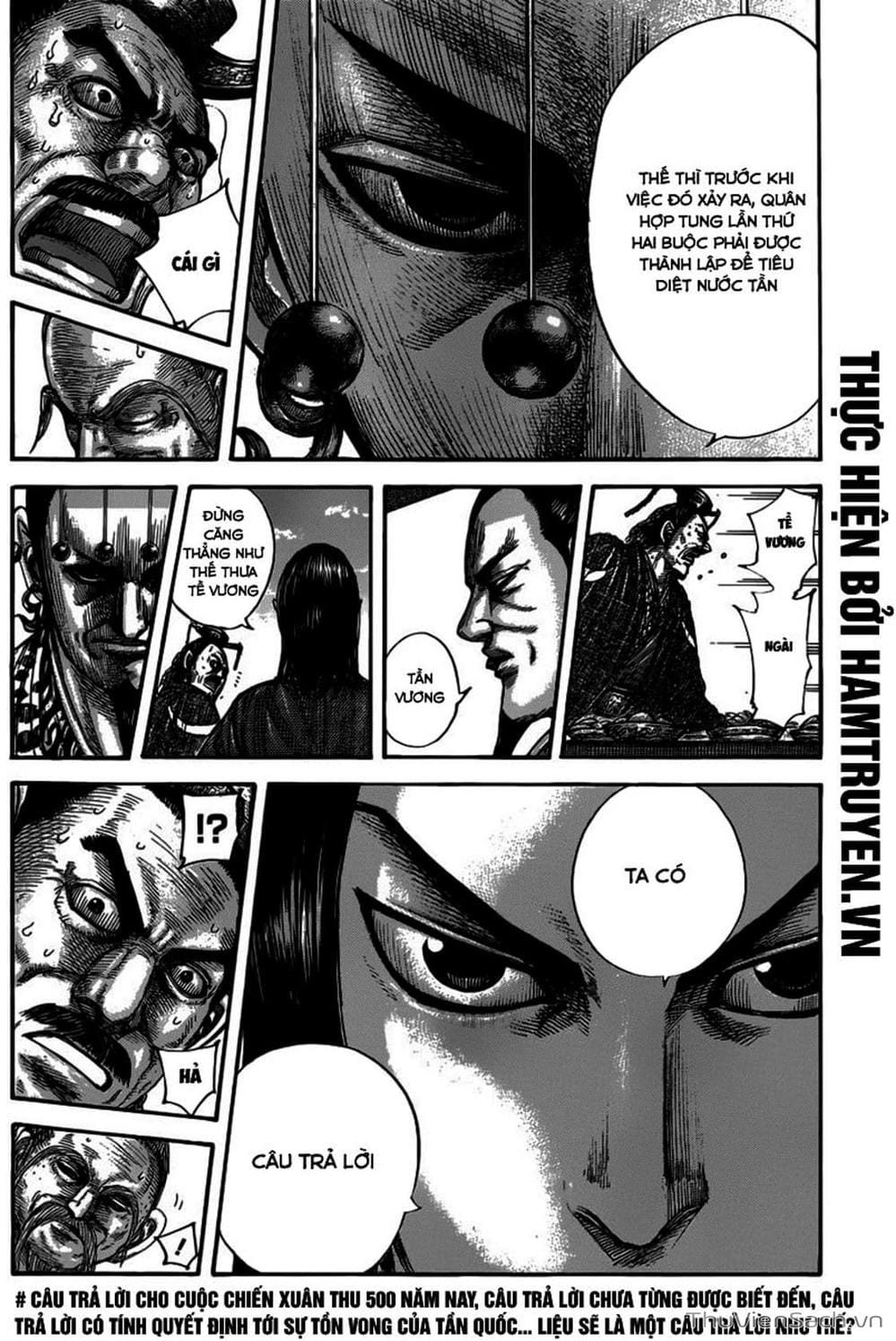 Truyện Tranh Kingdom - Vương Giả Thiên Hạ trang 4