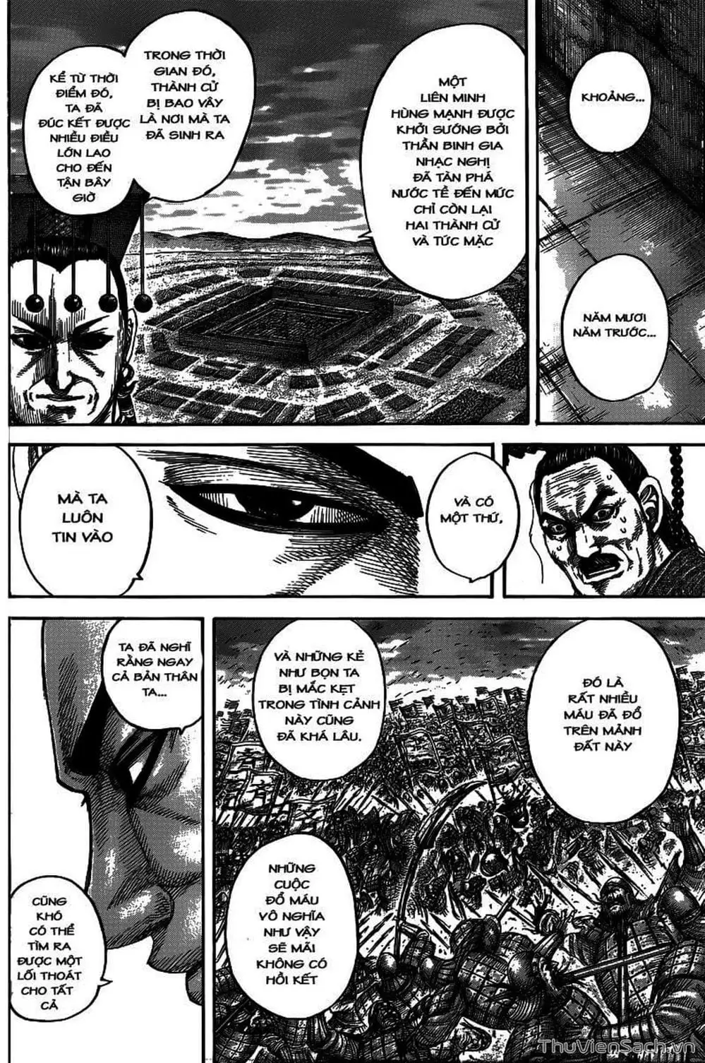 Truyện Tranh Kingdom - Vương Giả Thiên Hạ trang 4