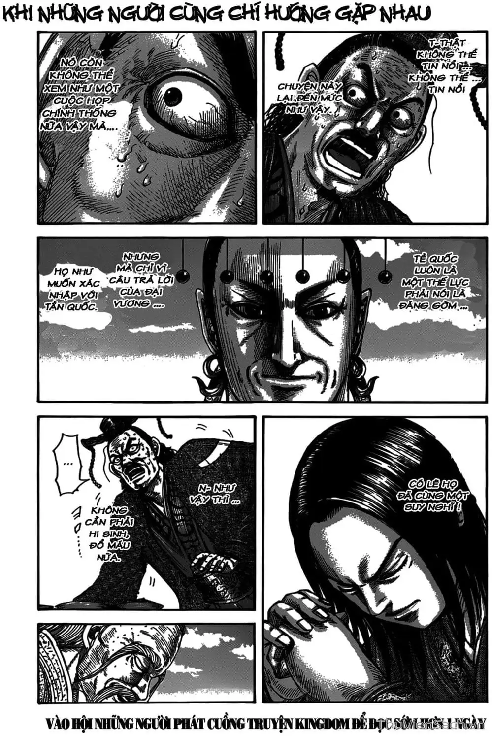 Truyện Tranh Kingdom - Vương Giả Thiên Hạ trang 4