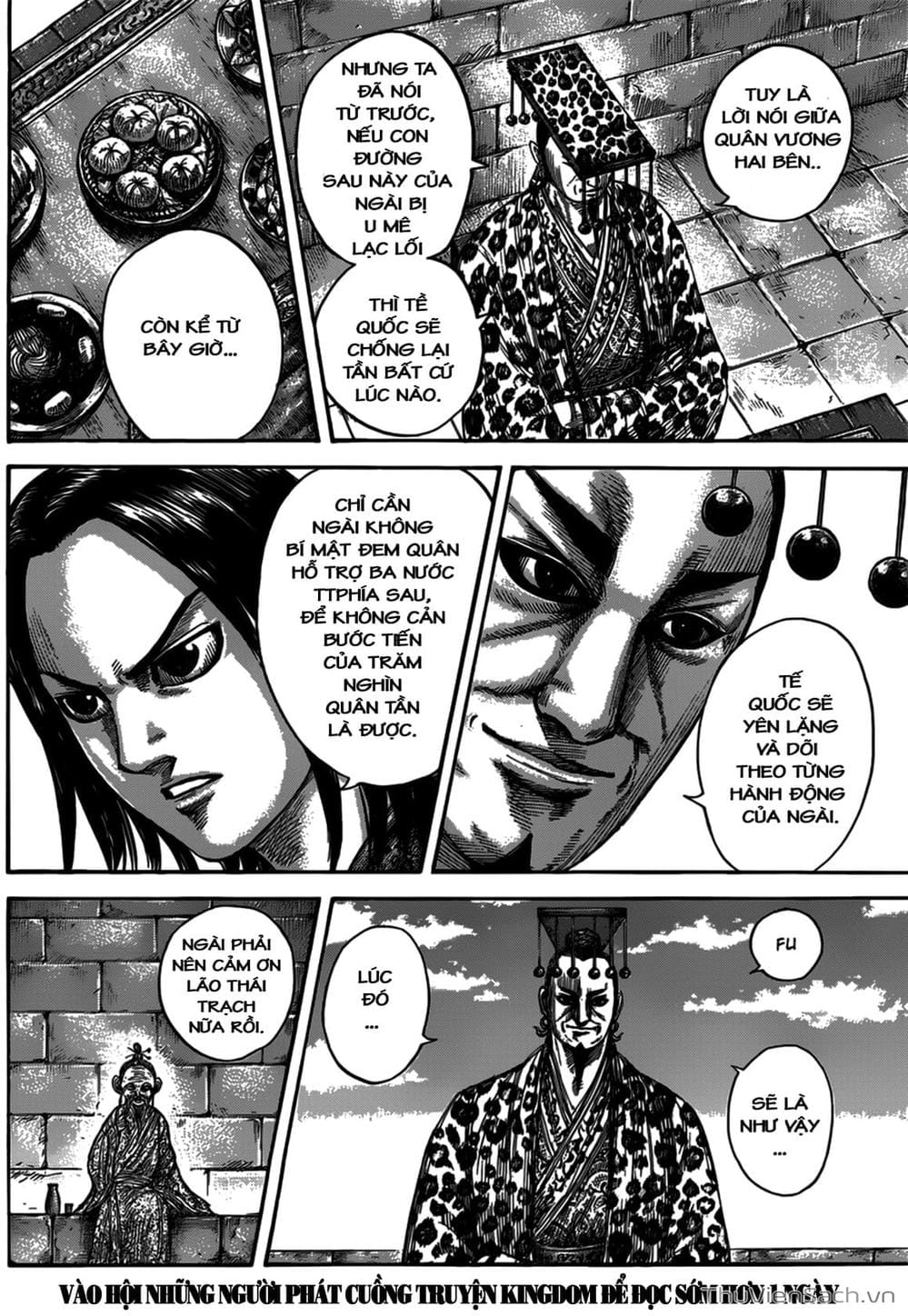 Truyện Tranh Kingdom - Vương Giả Thiên Hạ trang 4