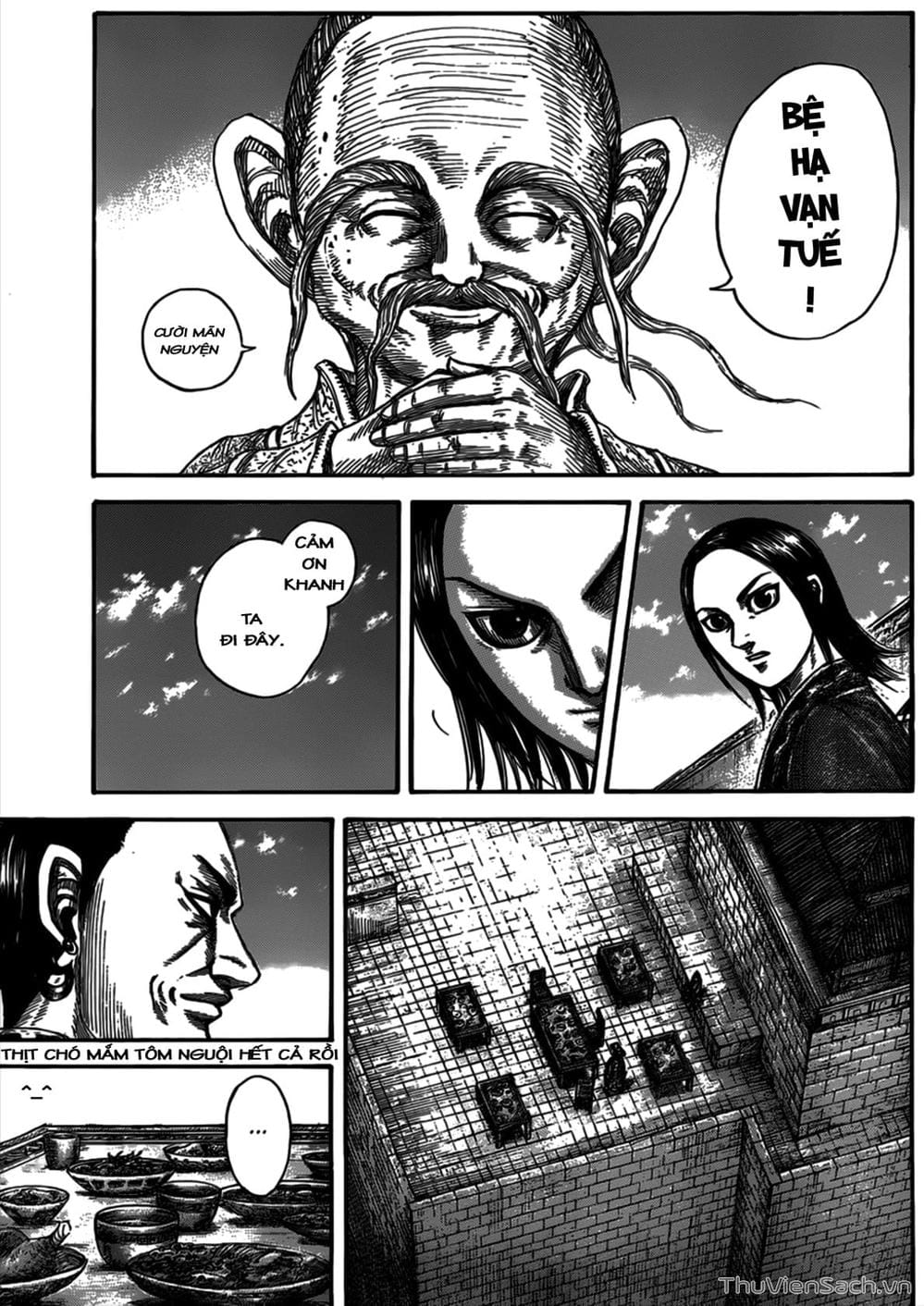 Truyện Tranh Kingdom - Vương Giả Thiên Hạ trang 4