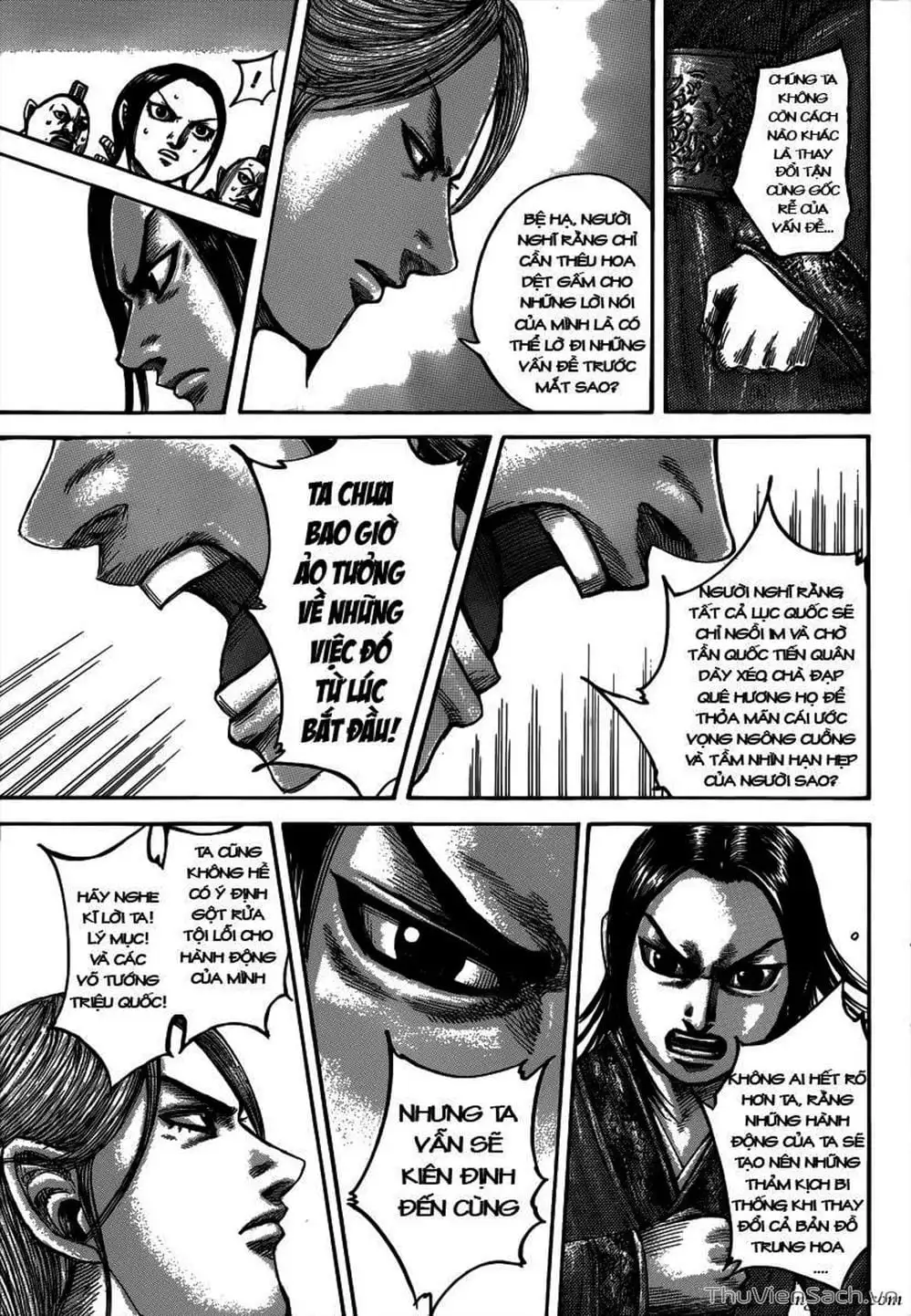 Truyện Tranh Kingdom - Vương Giả Thiên Hạ trang 4