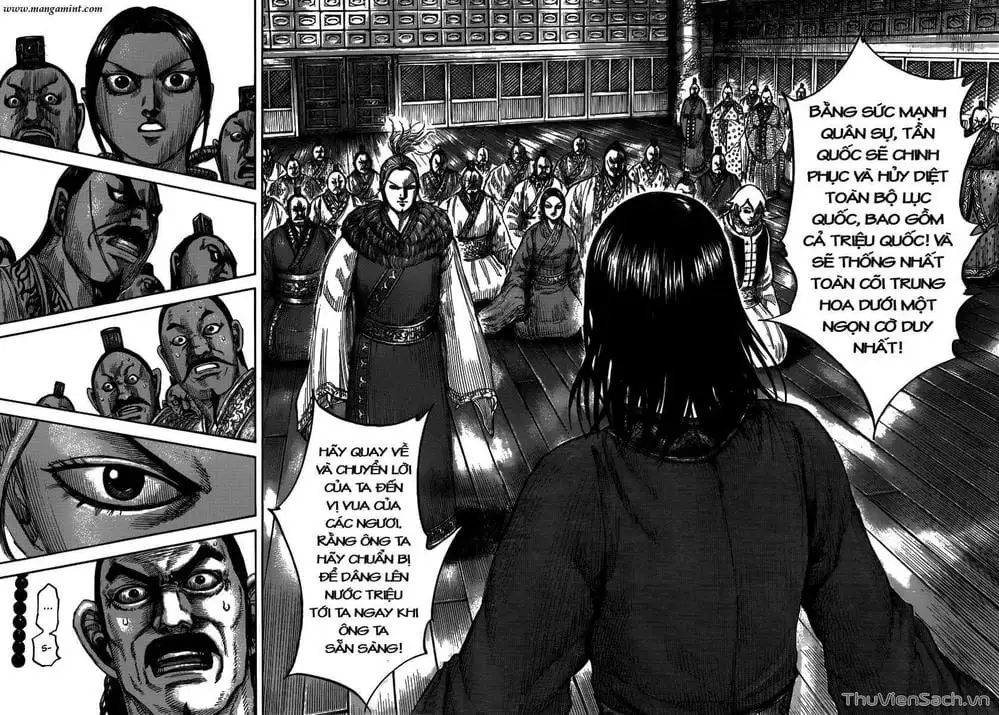 Truyện Tranh Kingdom - Vương Giả Thiên Hạ trang 4